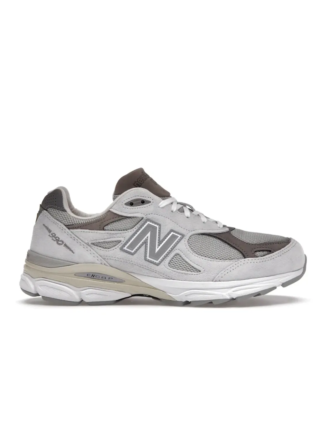 Мужские кроссовки Lifestyle New Balance 990v3 — изображение 1 из 4, серый