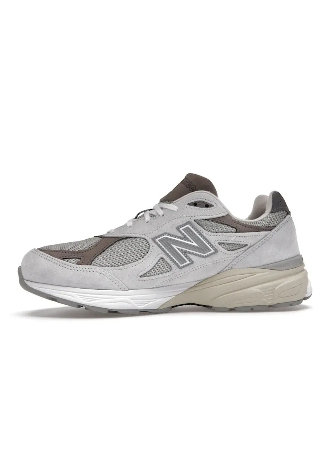 Мужские кроссовки Lifestyle New Balance 990v3 — изображение 3 из 4, серый