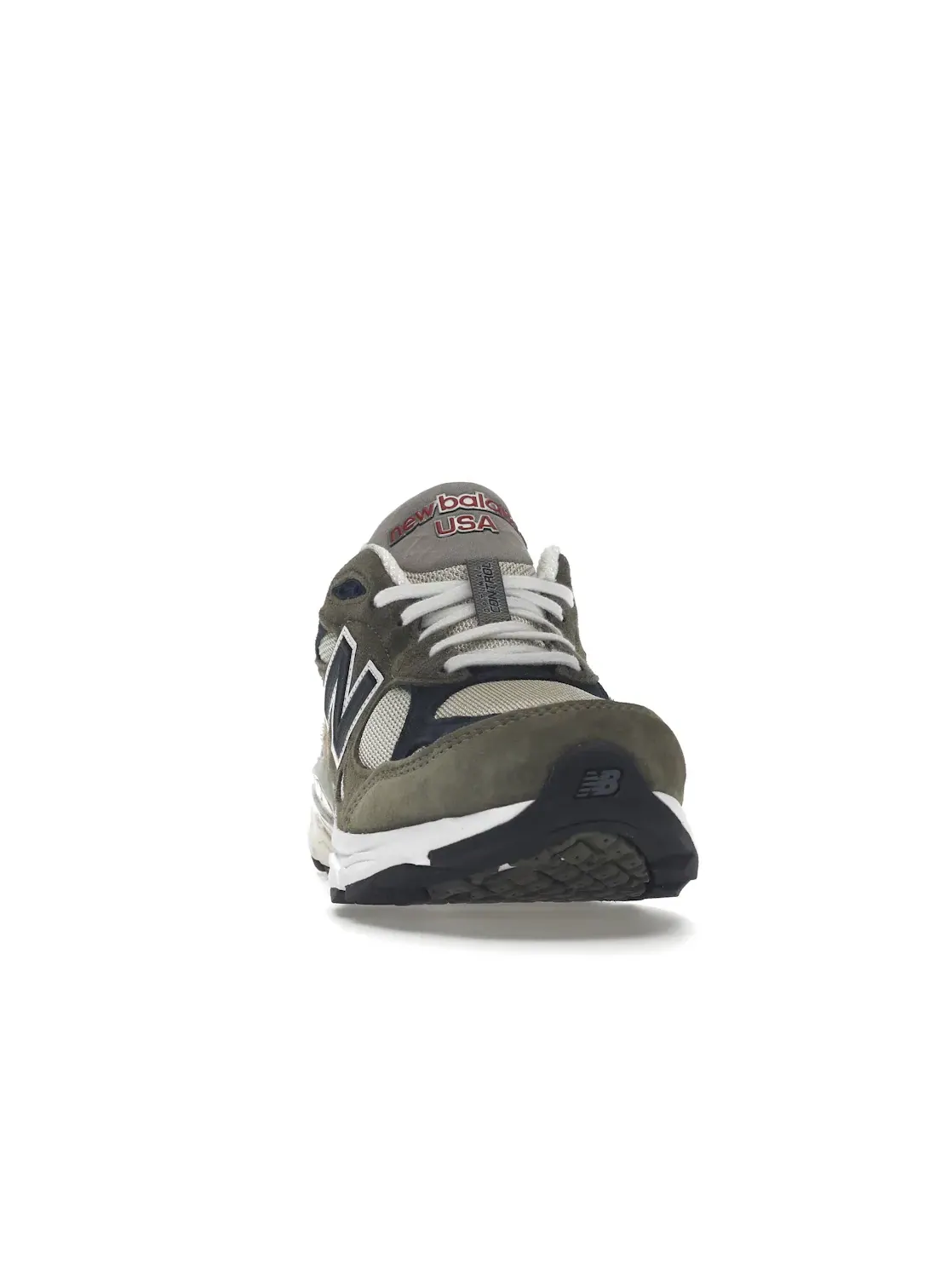 Мужские кроссовки Lifestyle с сетчатым верхом New Balance 990v3 — изображение 2 из 4, серый/синий