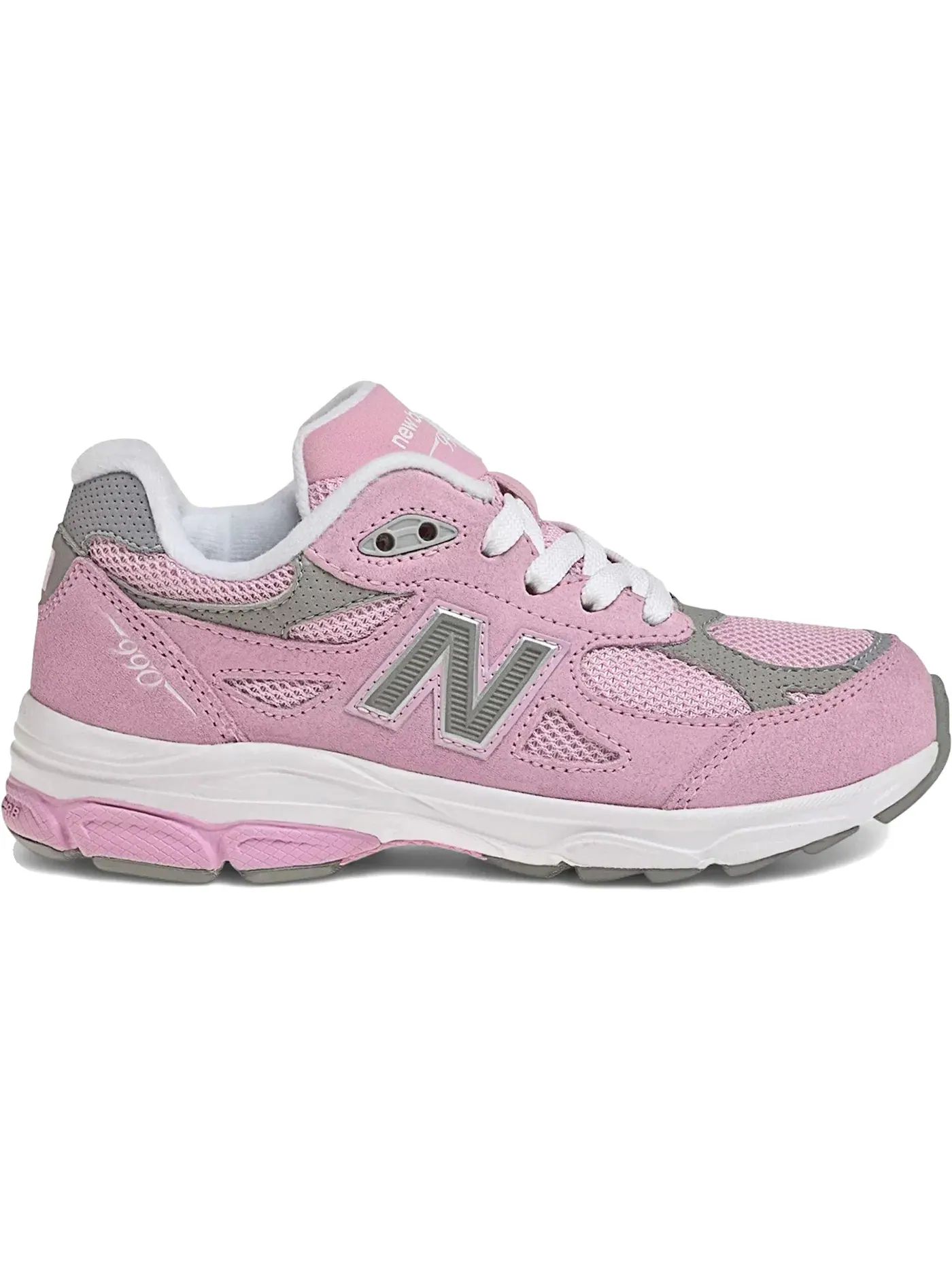 Детские кроссовки Lifestyle New Balance 990v3 — изображение 1 из 1, розовый