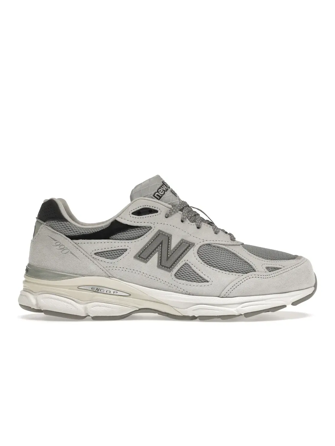 Мужские кроссовки Lifestyle New Balance 990v3 — изображение 1 из 4, серый/серый