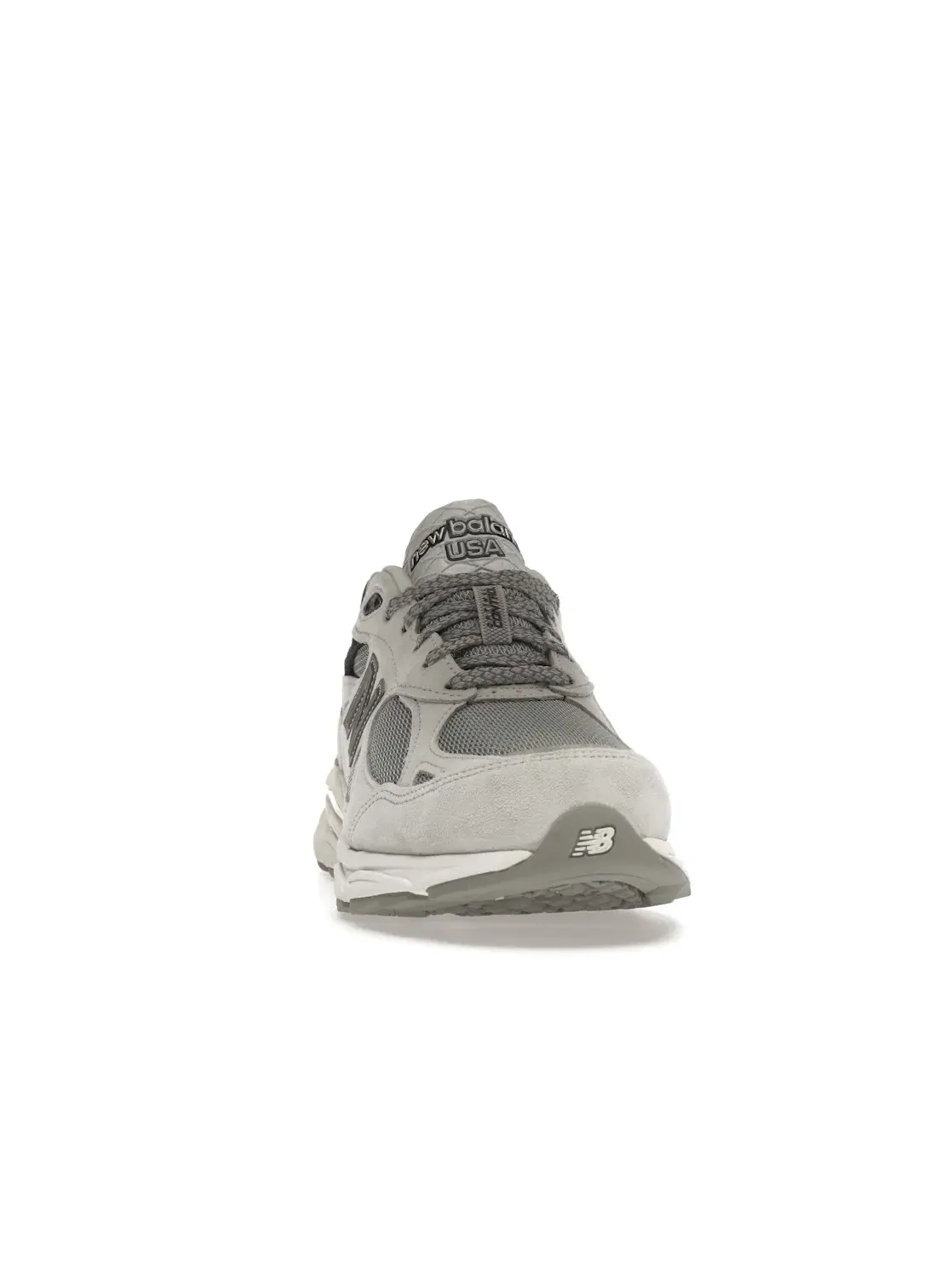 Мужские кроссовки Lifestyle New Balance 990v3 — изображение 2 из 4, серый/серый