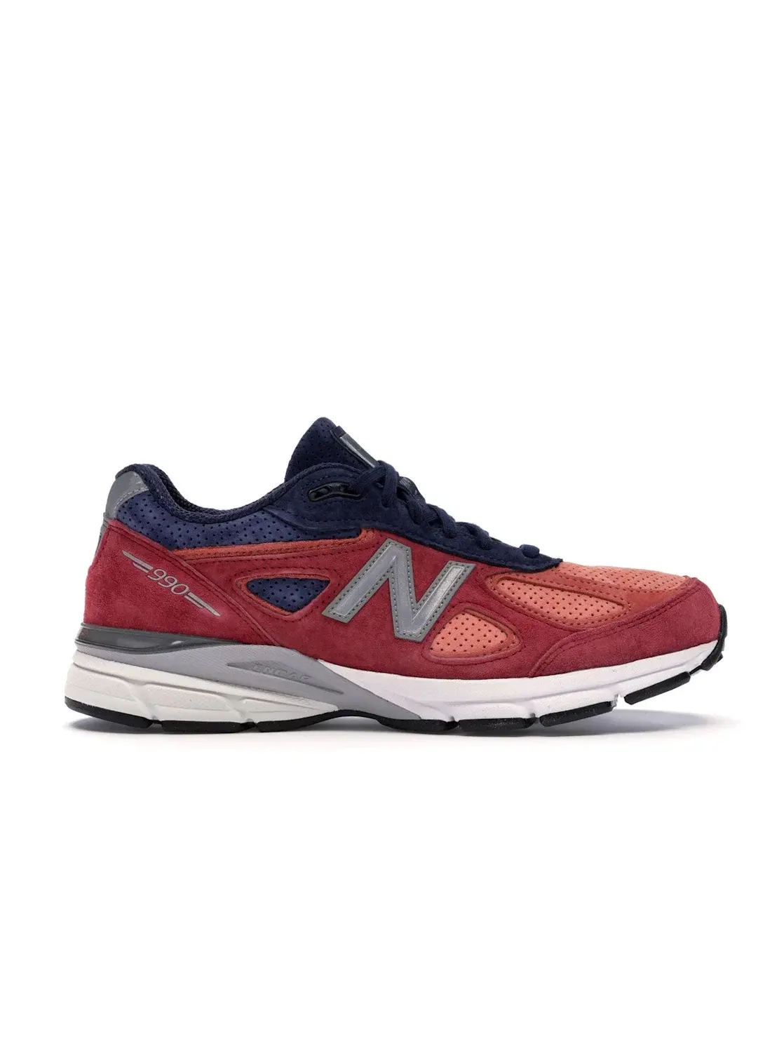 Мужские кроссовки Lifestyle New Balance 990v4 — изображение 1 из 4, розовый
