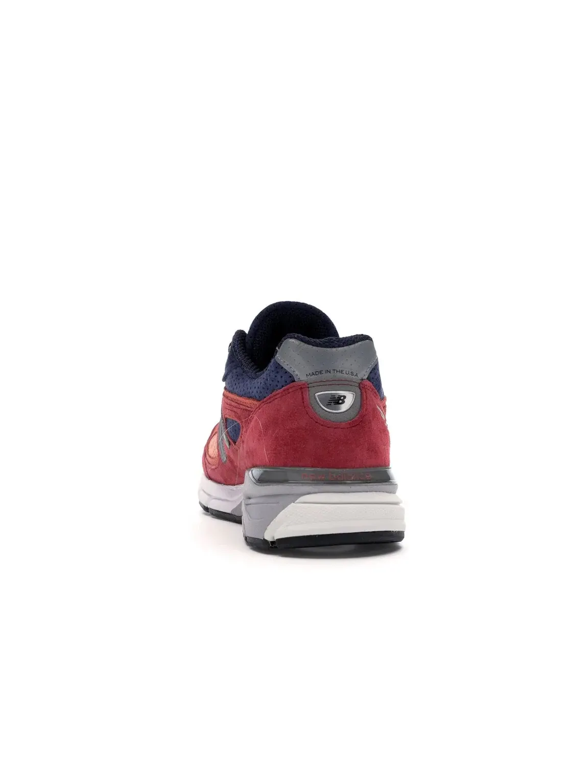 Мужские кроссовки Lifestyle New Balance 990v4 — изображение 4 из 4, розовый