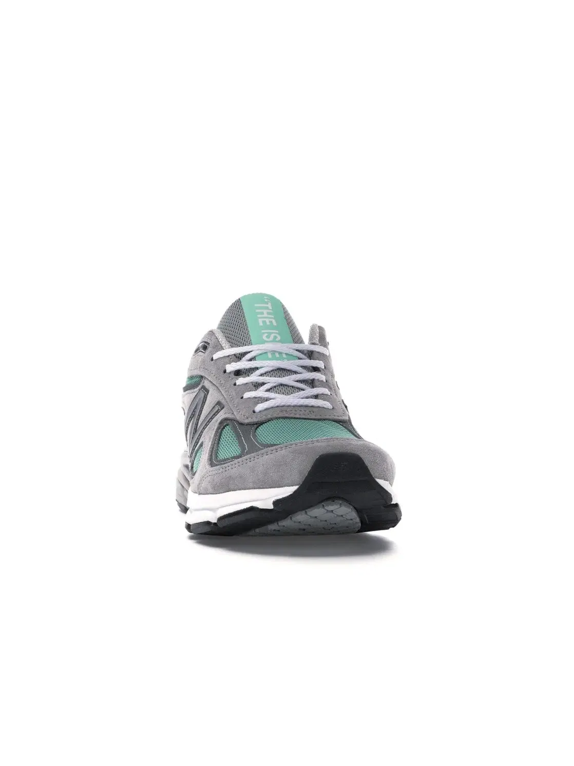 Мужские кроссовки Lifestyle New Balance 990v4 Distinct Life x Foot Locker Detroit The Isle — изображение 2 из 4