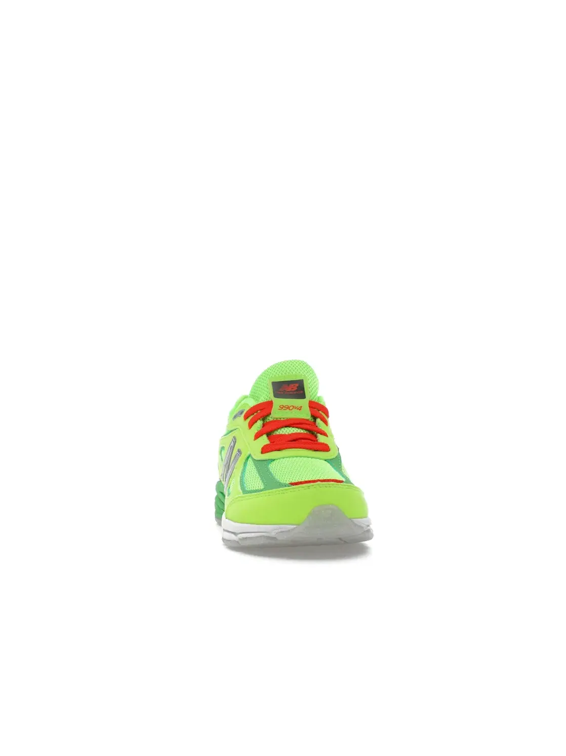 Детские кроссовки Lifestyle New Balance 990v4 — изображение 2 из 4, зеленый/зеленый/красный