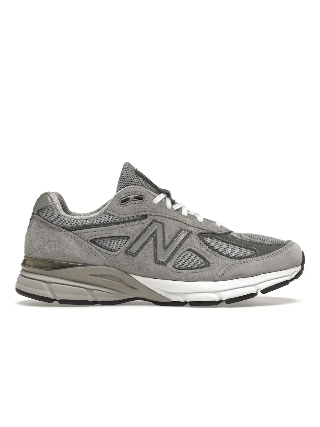 Мужские кроссовки Lifestyle с сетчатым верхом New Balance 990v4 — изображение 1 из 4, серый