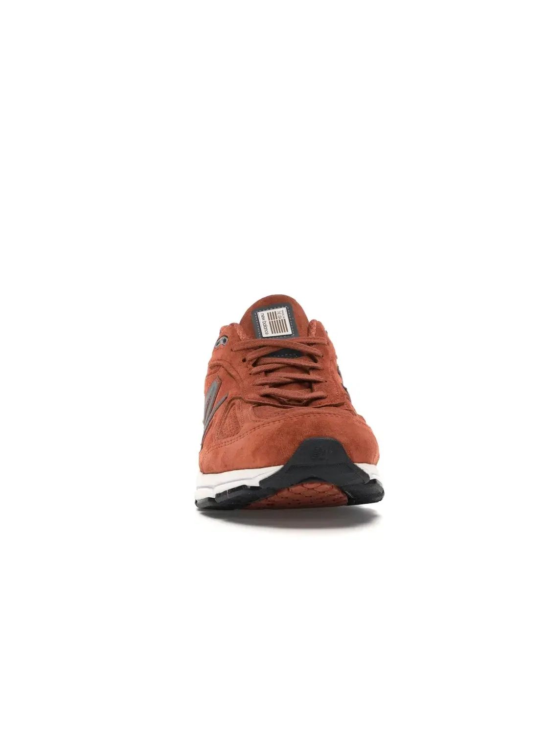 Мужские кроссовки Lifestyle с замшевым верхом New Balance 990v4 New Balance — изображение 2 из 4, серебристый