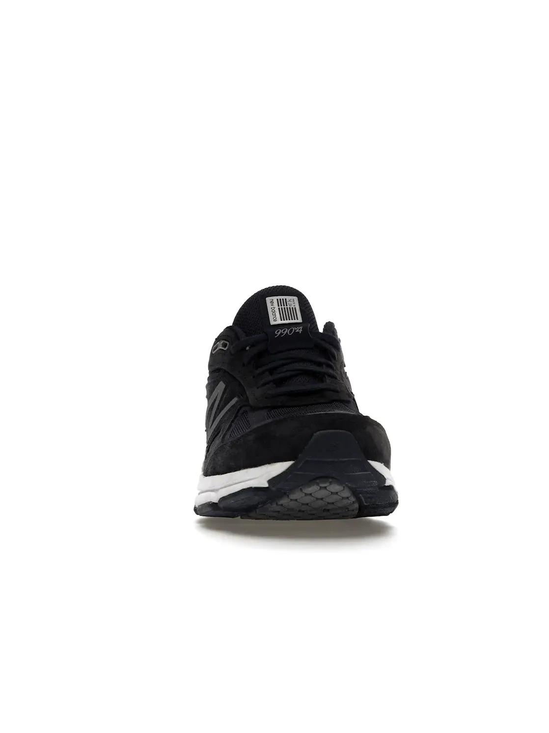Мужские кроссовки с комбинированным верхом New Balance 990v4 — изображение 2 из 4, темно-синий/белый
