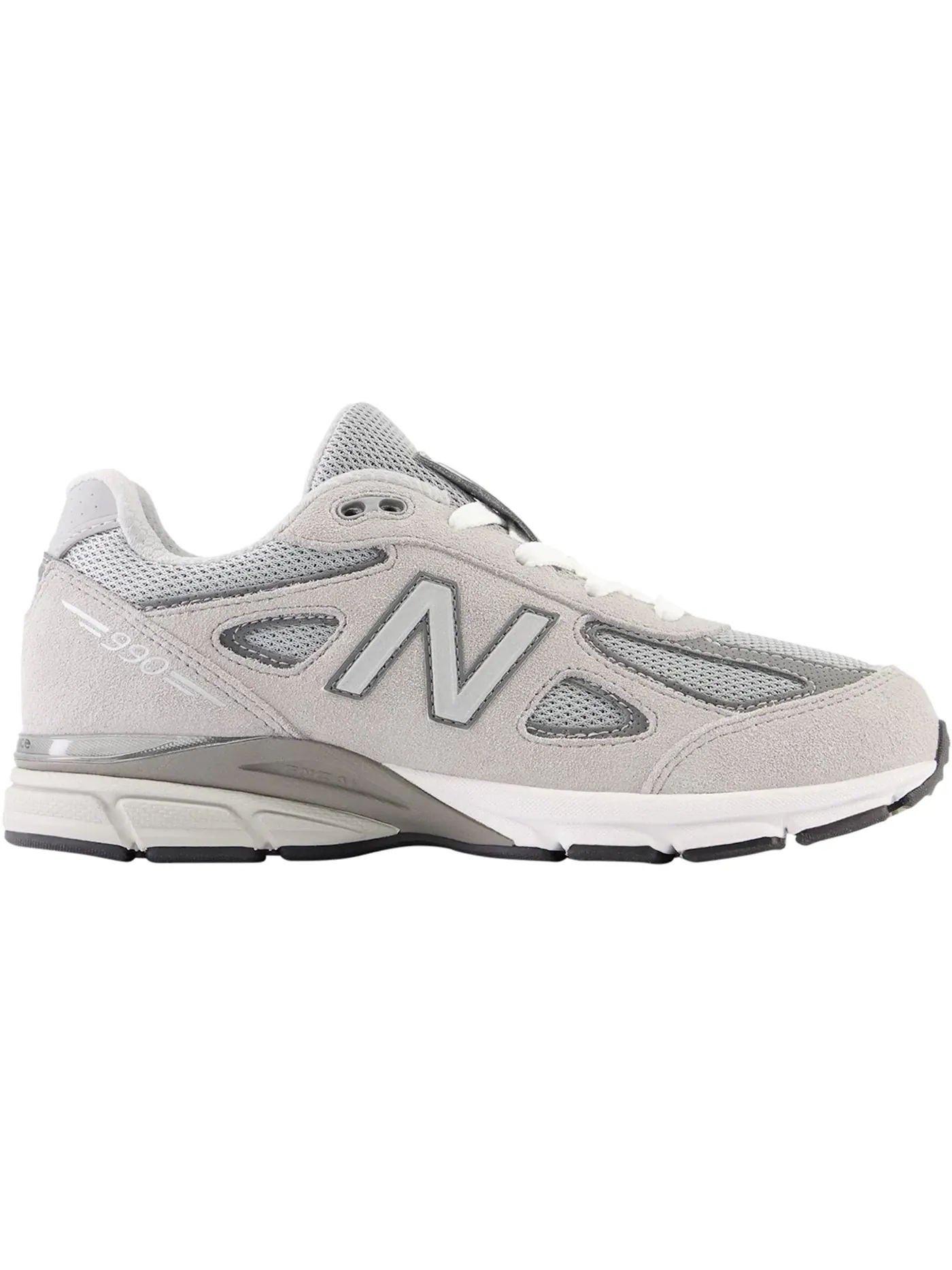 Детские кроссовки Lifestyle New Balance 990v4 — изображение 1 из 1, серый/серебристый