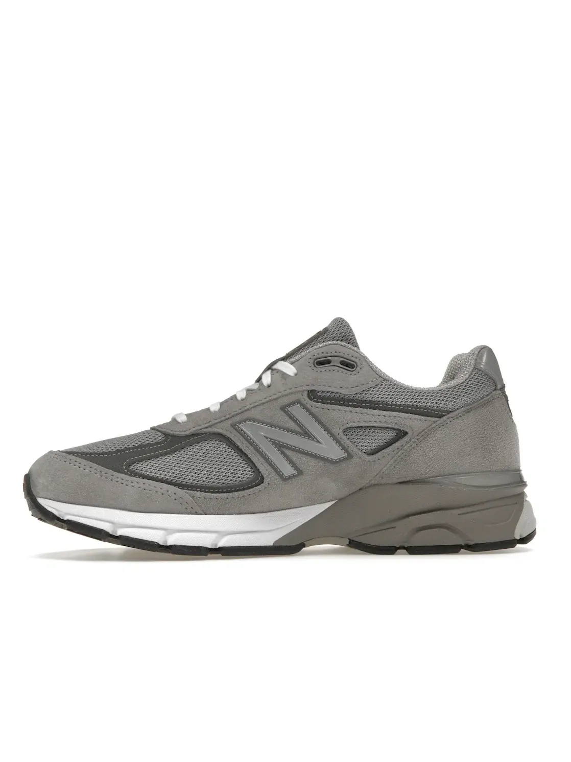 Мужские кроссовки Lifestyle с технологией ENCAP New Balance 990v4 — изображение 3 из 4, серый серебристый