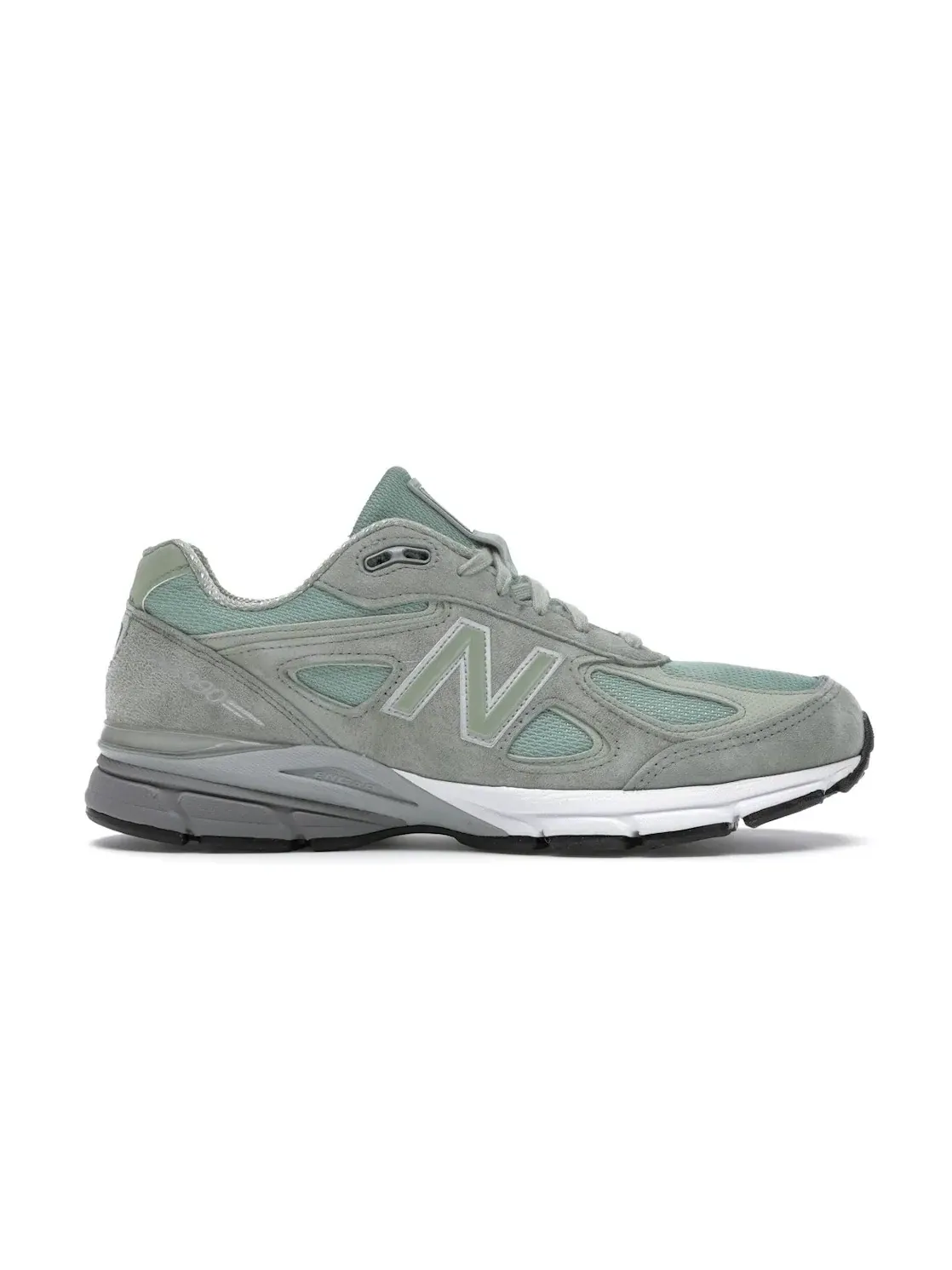 Мужские кроссовки Lifestyle с замшевыми вставками New Balance 990v4 New Balance — изображение 1 из 4, серый