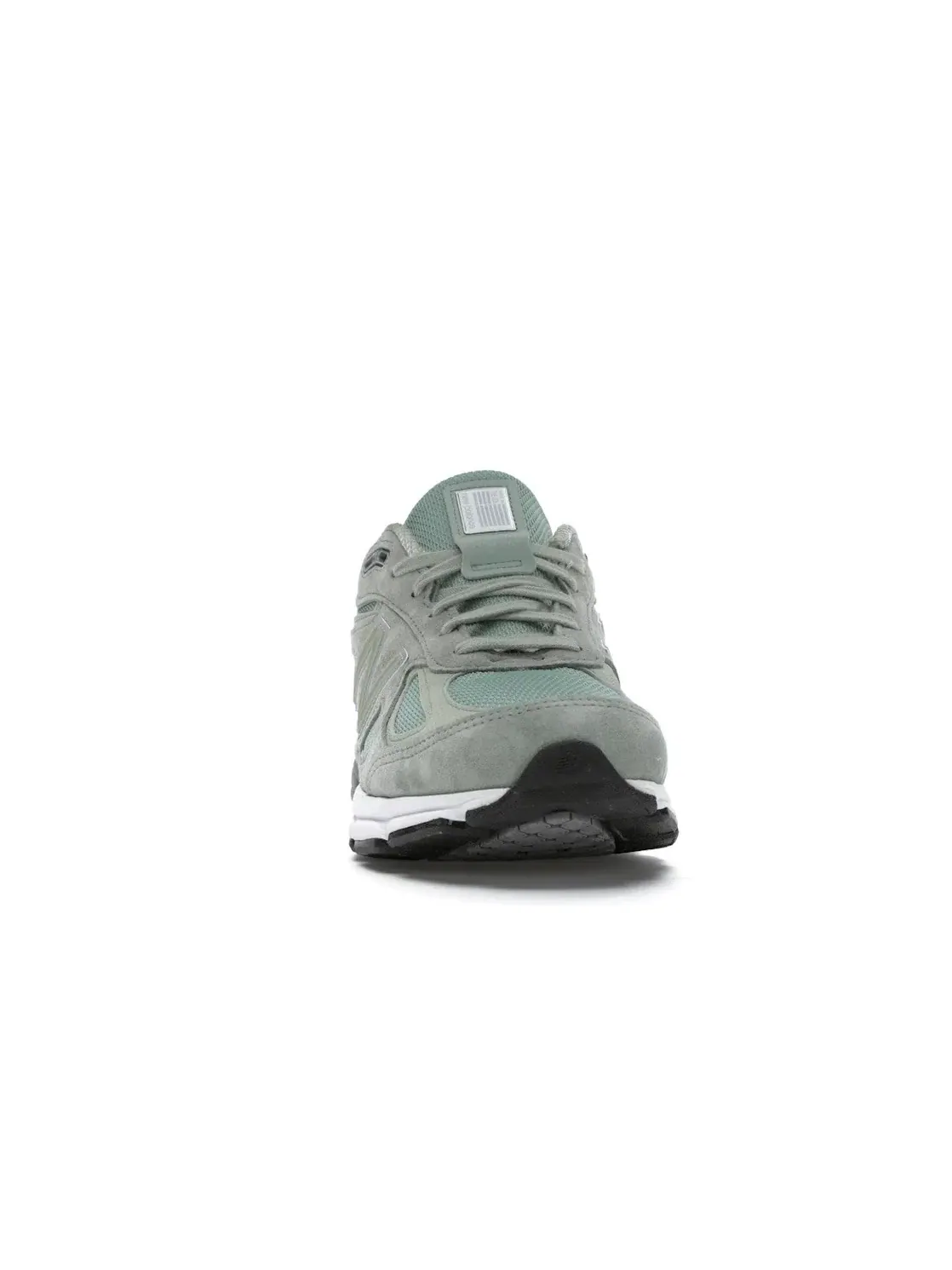 Мужские кроссовки Lifestyle с замшевыми вставками New Balance 990v4 New Balance — изображение 2 из 4, серый
