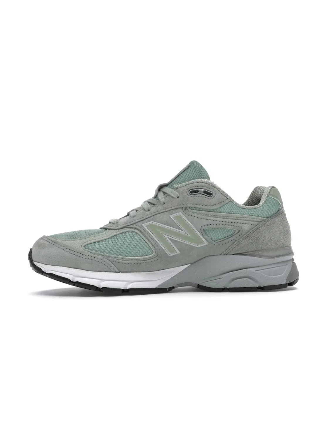 Мужские кроссовки Lifestyle с замшевыми вставками New Balance 990v4 New Balance — изображение 3 из 4, серый