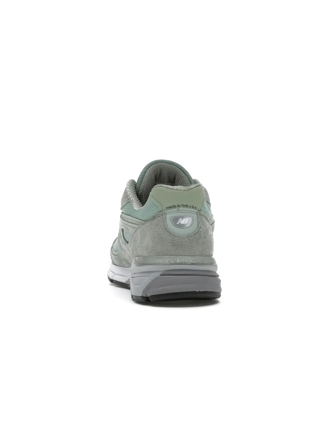 Мужские кроссовки Lifestyle с замшевыми вставками New Balance 990v4 New Balance — изображение 4 из 4, серый