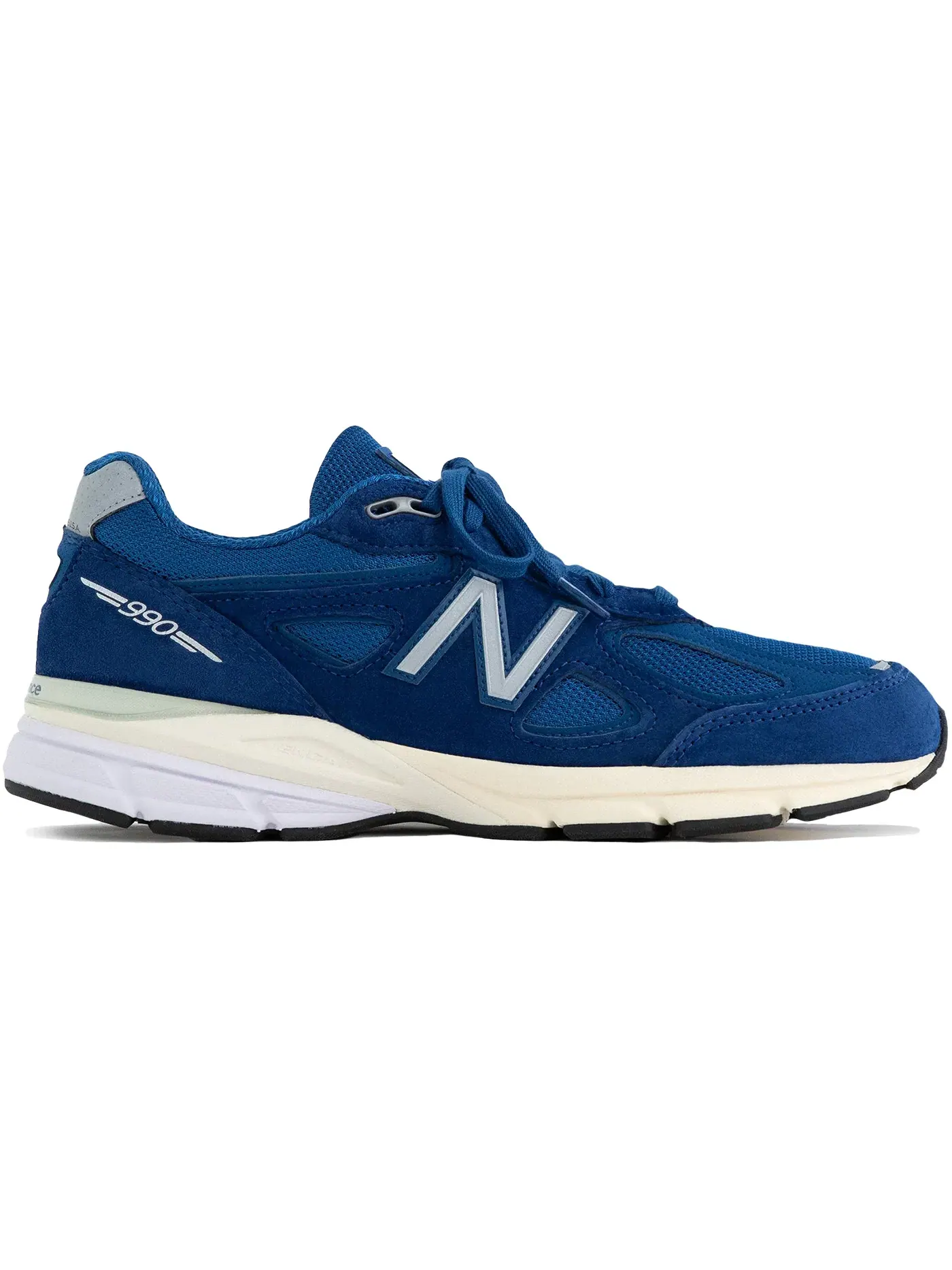 Мужские кроссовки Lifestyle New Balance 990v4 — изображение 1 из 1, синий/белый