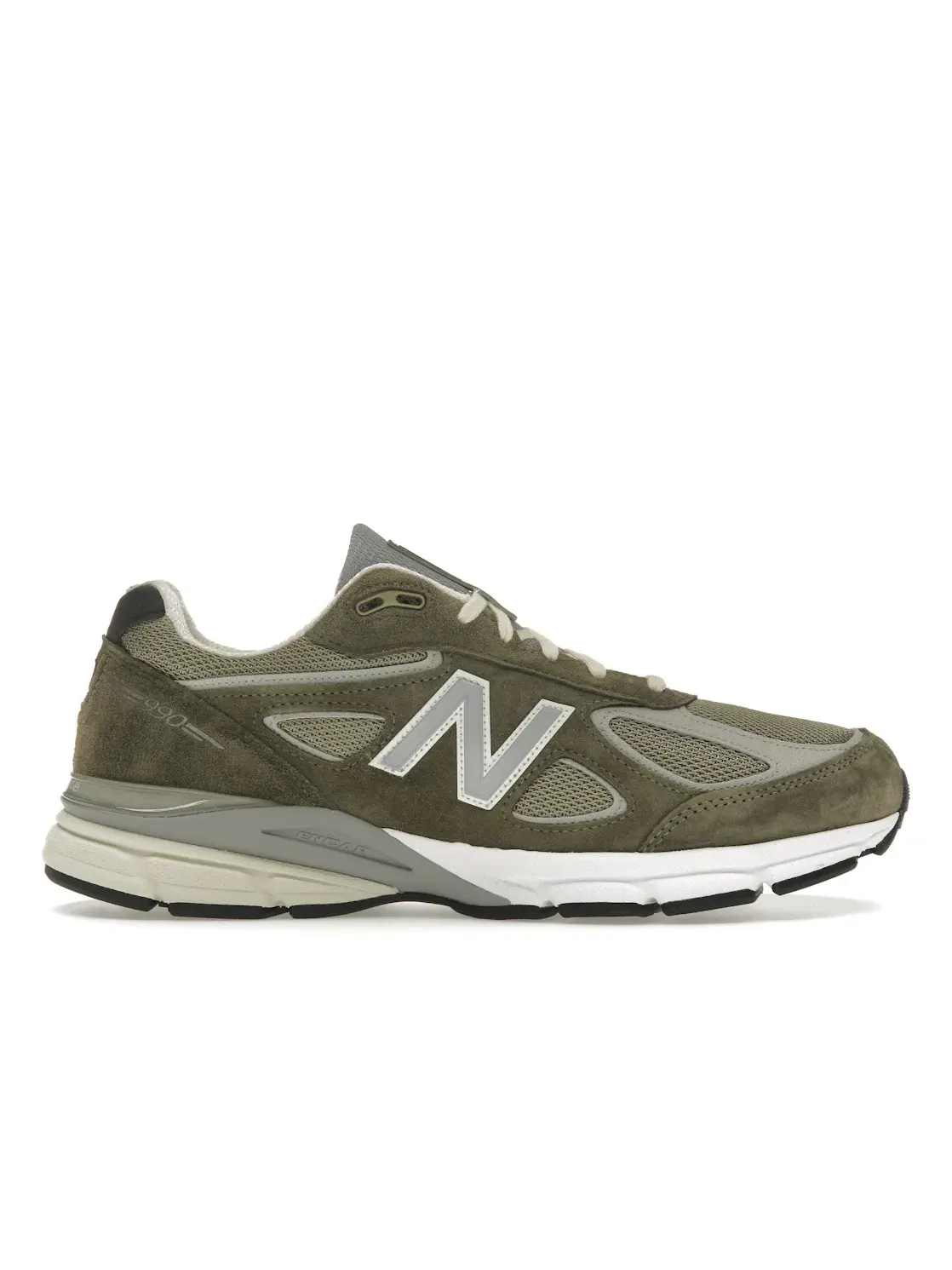 Мужские кроссовки Lifestyle New Balance 990v4 New Balance — изображение 1 из 4, бежевый