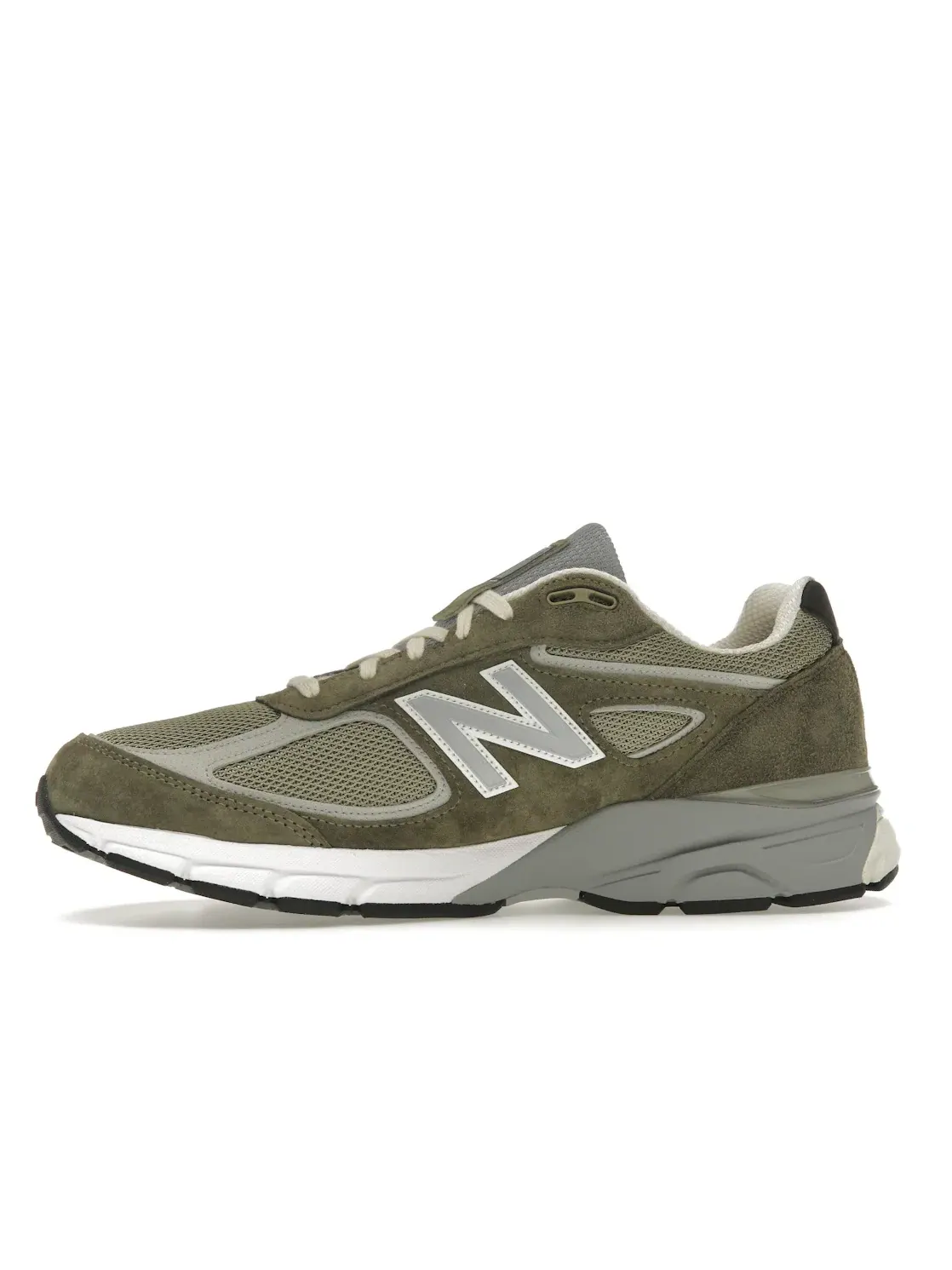 Мужские кроссовки Lifestyle New Balance 990v4 New Balance — изображение 3 из 4, бежевый