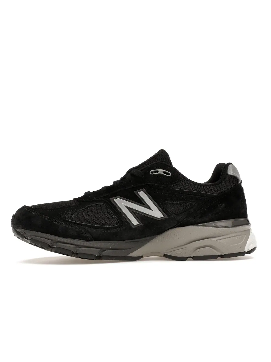 Мужские кроссовки Lifestyle New Balance 990v4 — изображение 3 из 4, черный/серебристый