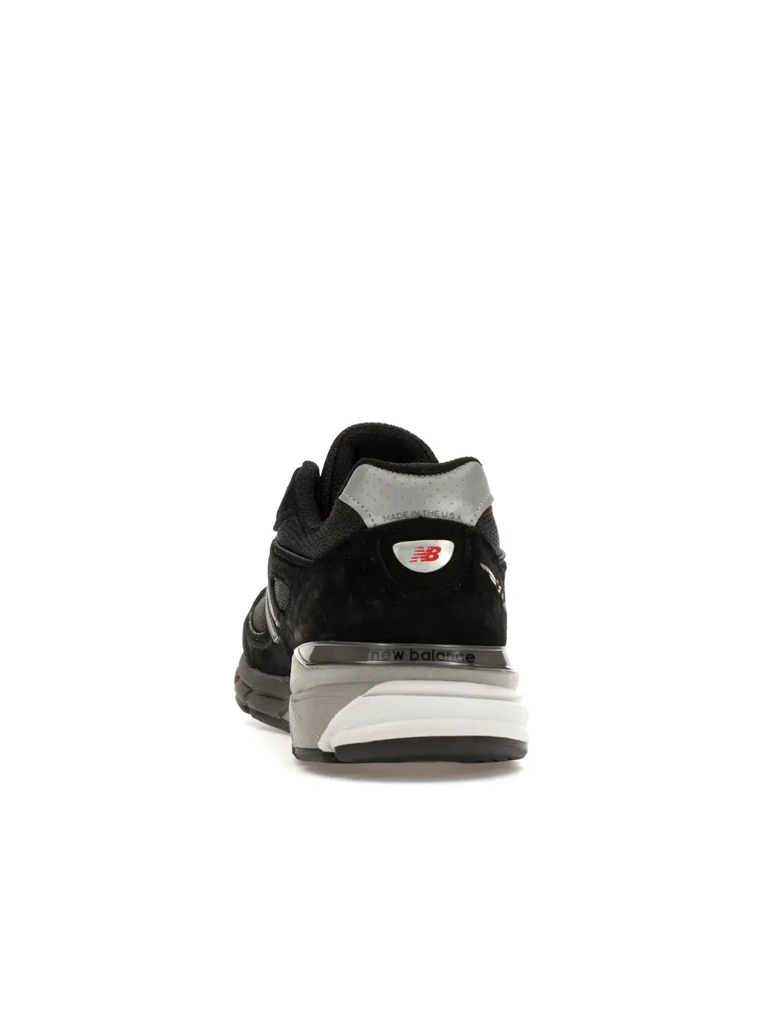 Мужские кроссовки Lifestyle New Balance 990v4 — изображение 4 из 4, черный/серебристый