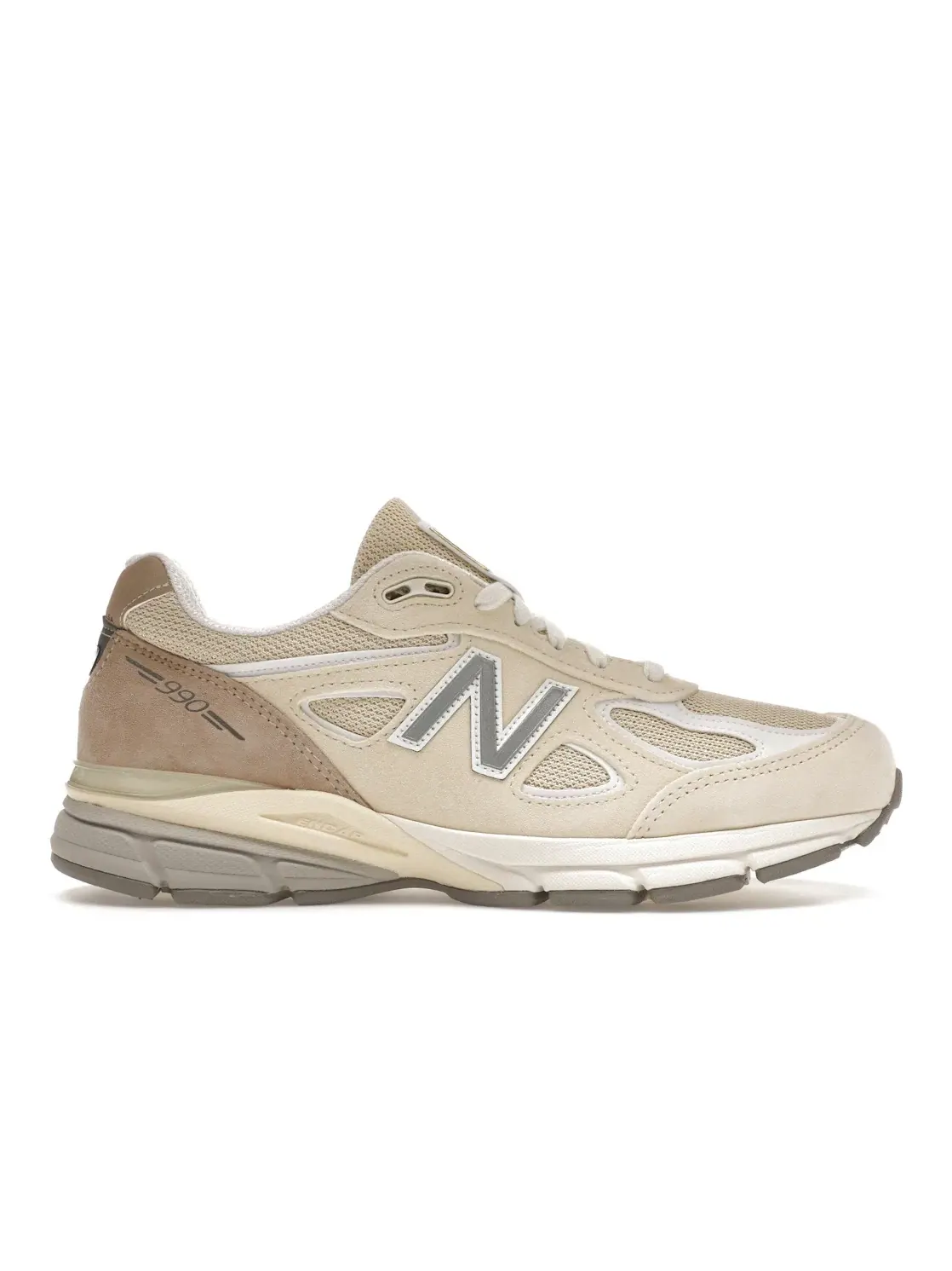 Мужские кроссовки Lifestyle New Balance 990v4 — изображение 1 из 4, белый