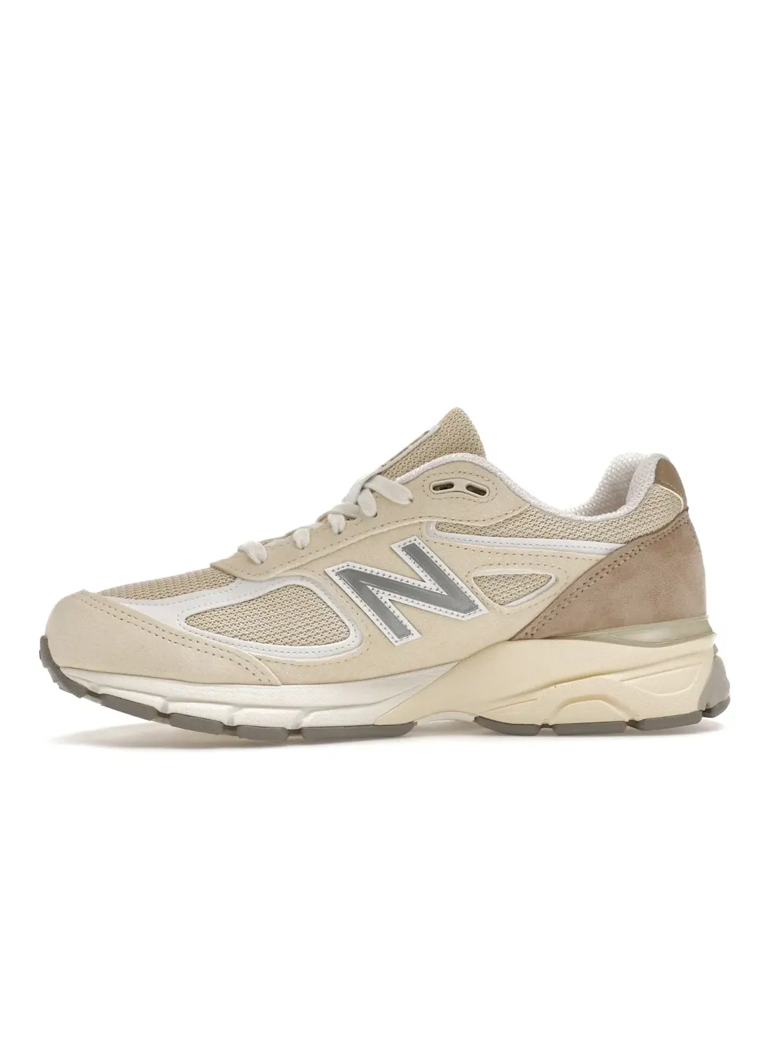 Мужские кроссовки Lifestyle New Balance 990v4 — изображение 3 из 4, белый