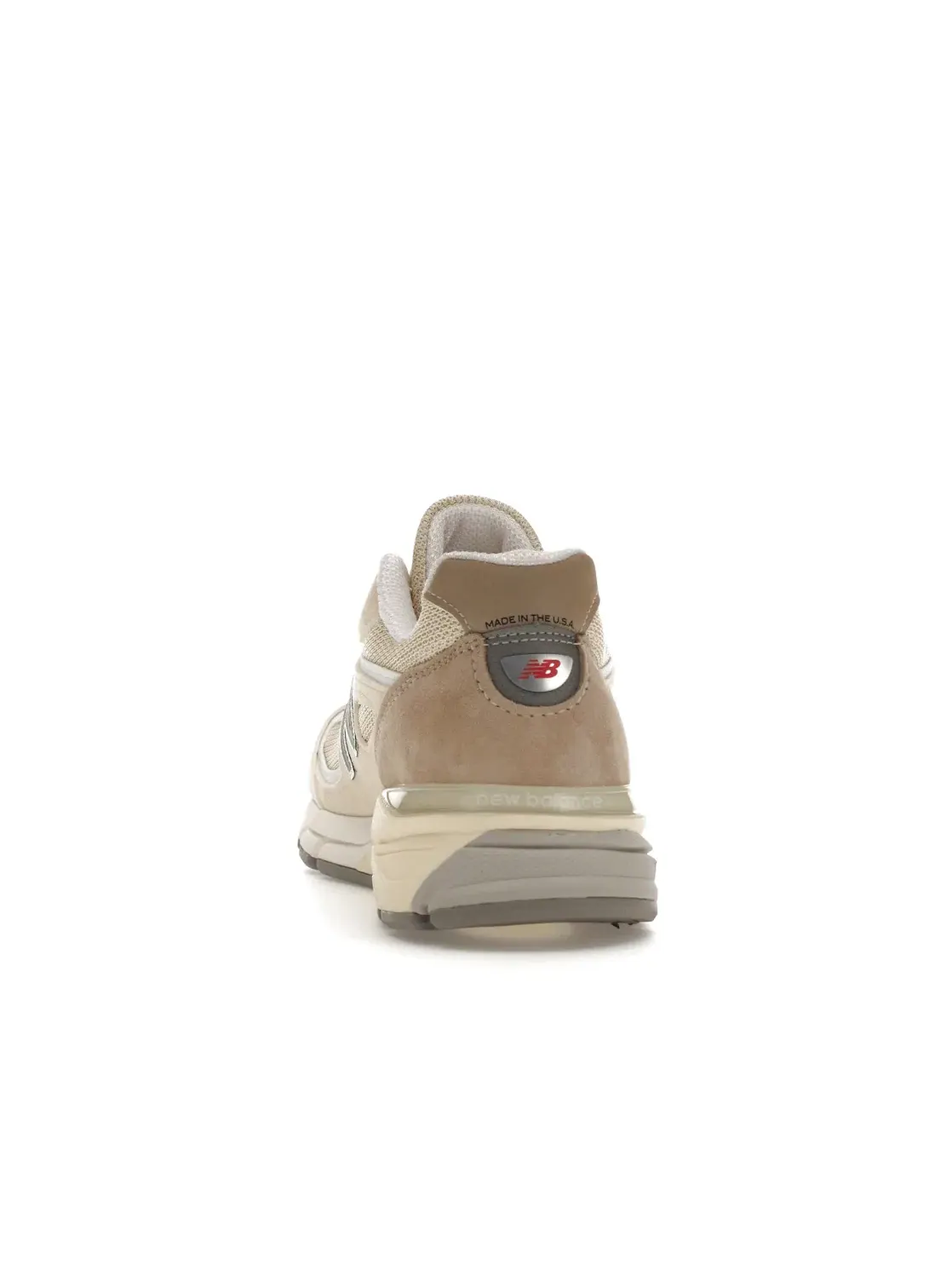 Мужские кроссовки Lifestyle New Balance 990v4 — изображение 4 из 4, белый