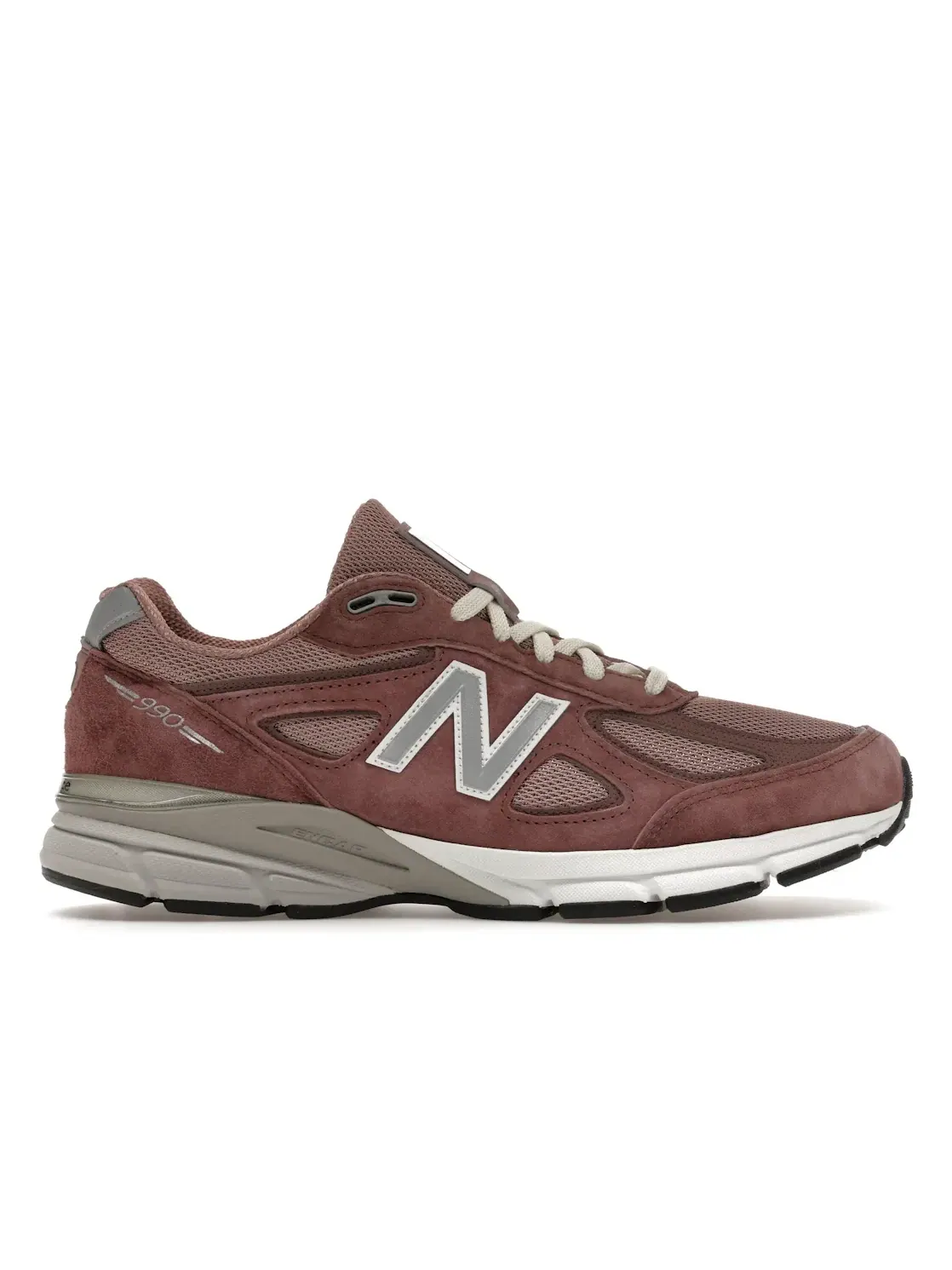 Мужские кроссовки Lifestyle New Balance 990v4 — изображение 1 из 4, розовый