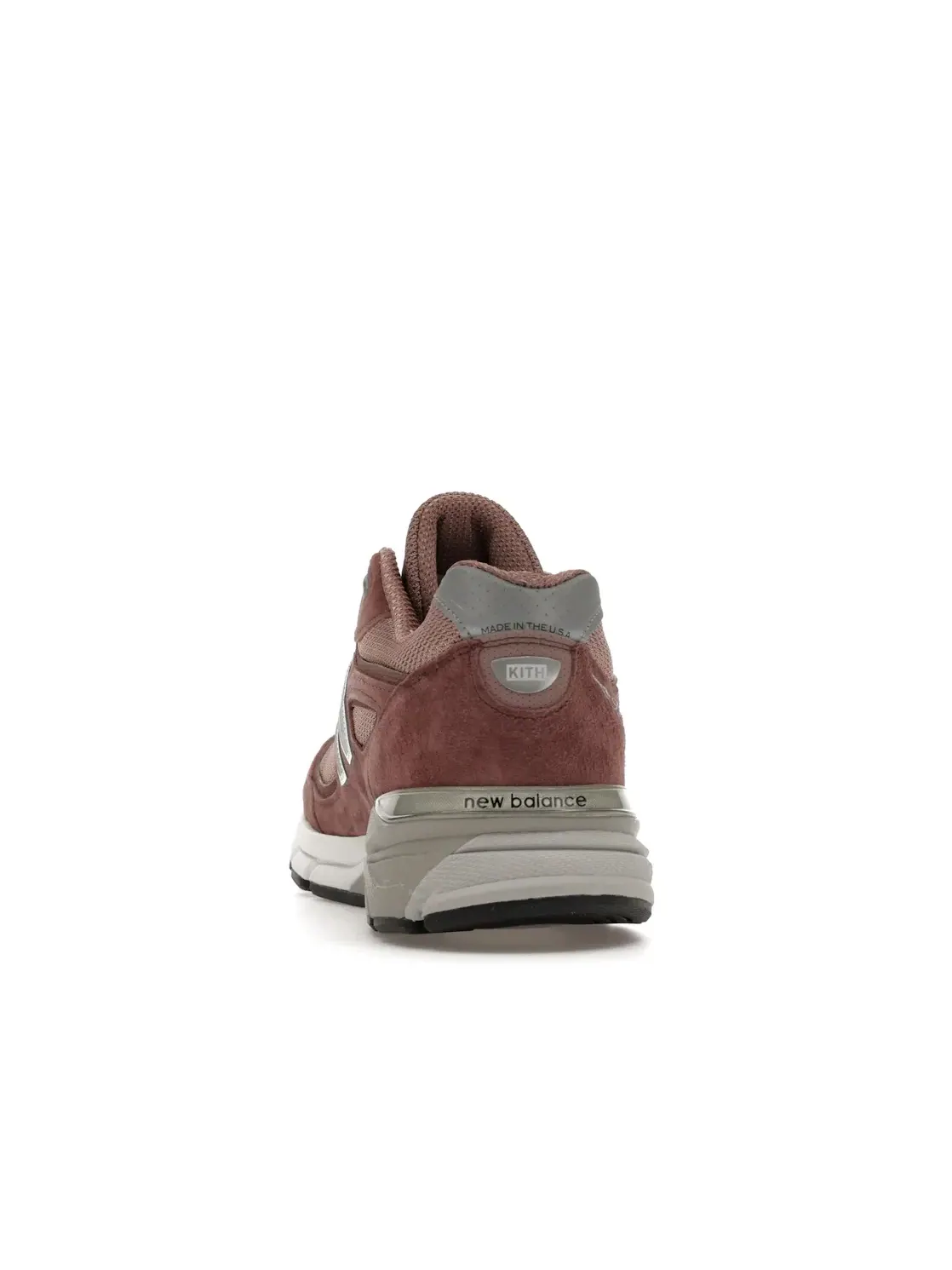 Мужские кроссовки Lifestyle New Balance 990v4 — изображение 4 из 4, розовый