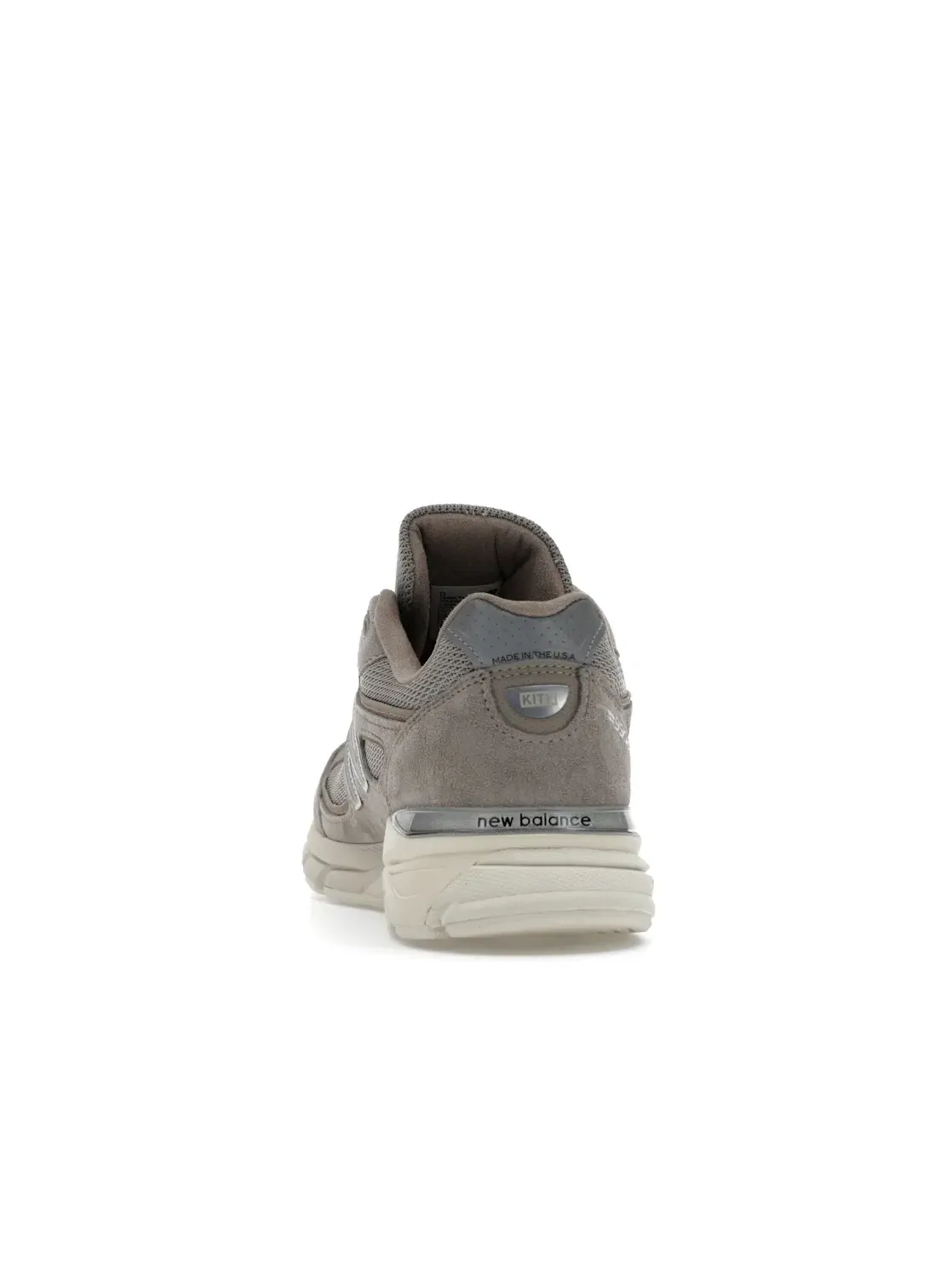 Мужские кроссовки Lifestyle New Balance 990v4 — изображение 4 из 4, лунный камень
