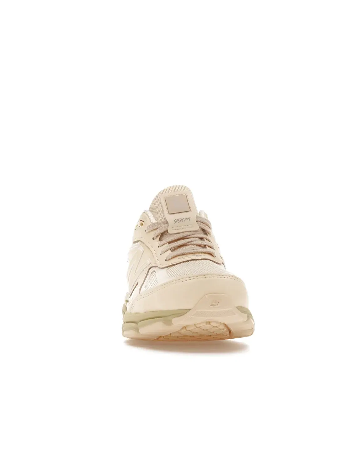 Мужские кроссовки Lifestyle New Balance 990v4 New Balance — изображение 2 из 4, бежевый/зеленый