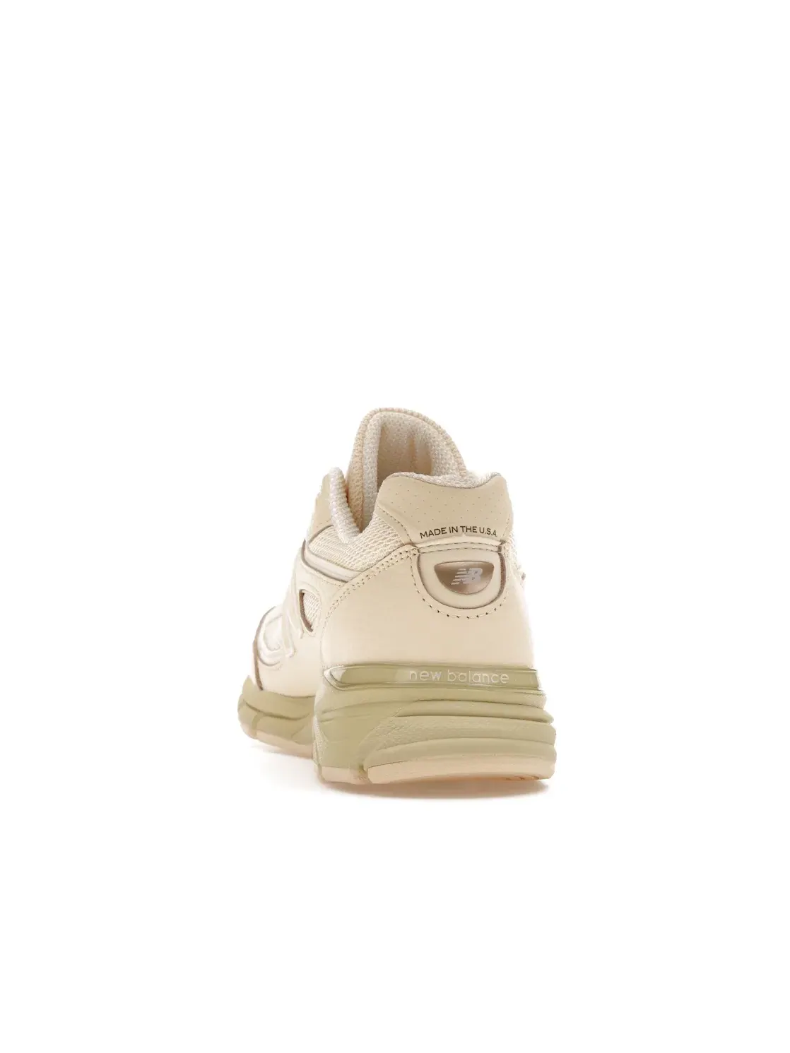 Мужские кроссовки Lifestyle New Balance 990v4 New Balance — изображение 4 из 4, бежевый/зеленый
