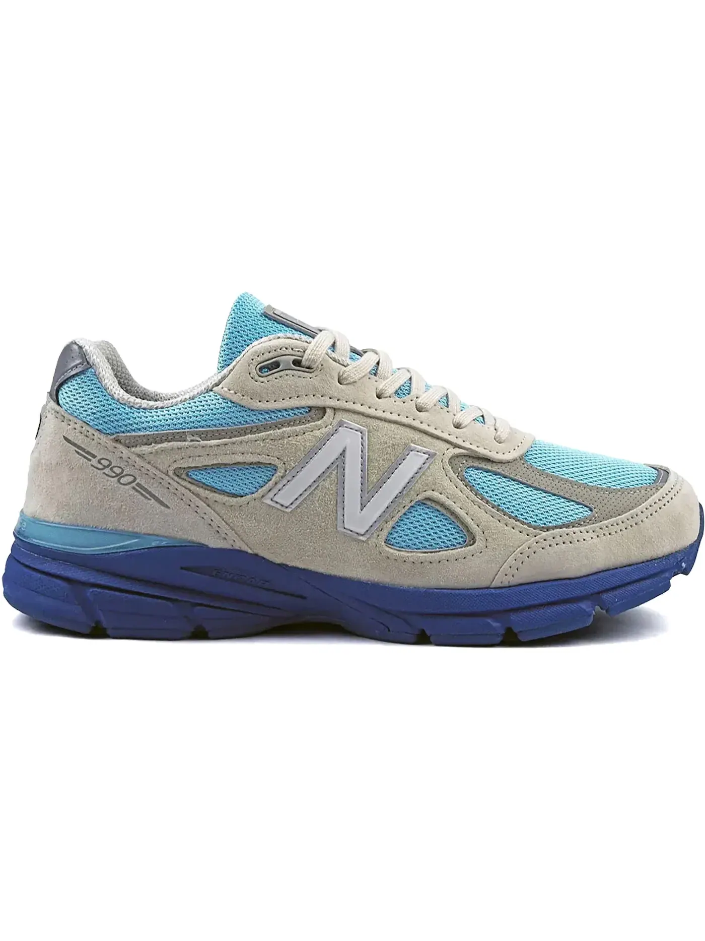 Мужские кроссовки Lifestyle New Balance 990v4 New Balance — изображение 1 из 1, синий синий
