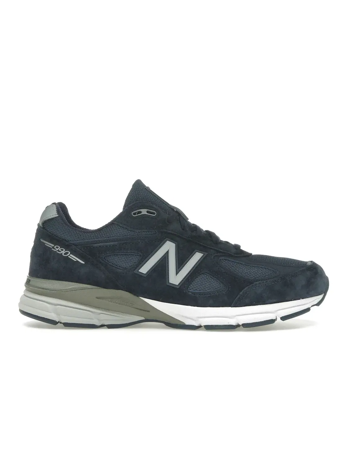 Мужские кроссовки Lifestyle с замшевыми накладками New Balance 990v4 New Balance — изображение 1 из 4