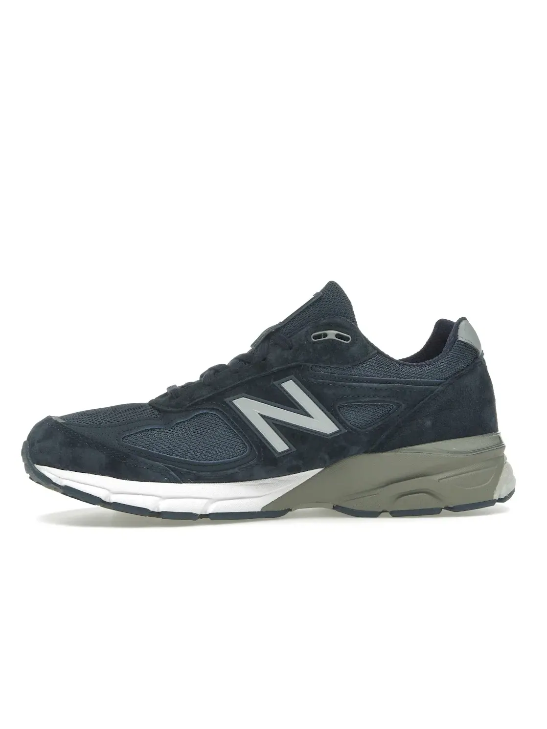 Мужские кроссовки Lifestyle с замшевыми накладками New Balance 990v4 New Balance — изображение 3 из 4