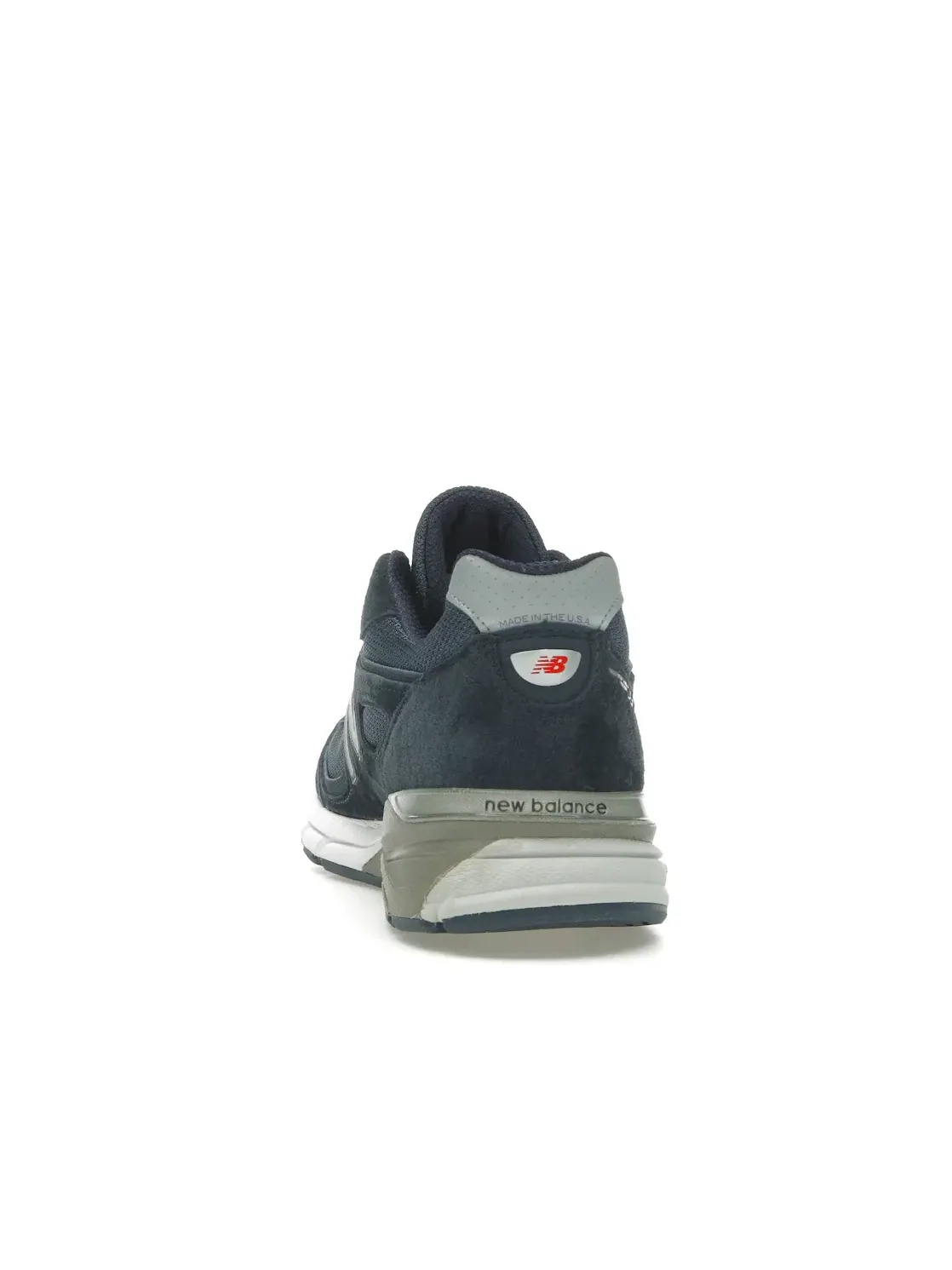 Мужские кроссовки Lifestyle с замшевыми накладками New Balance 990v4 New Balance — изображение 4 из 4