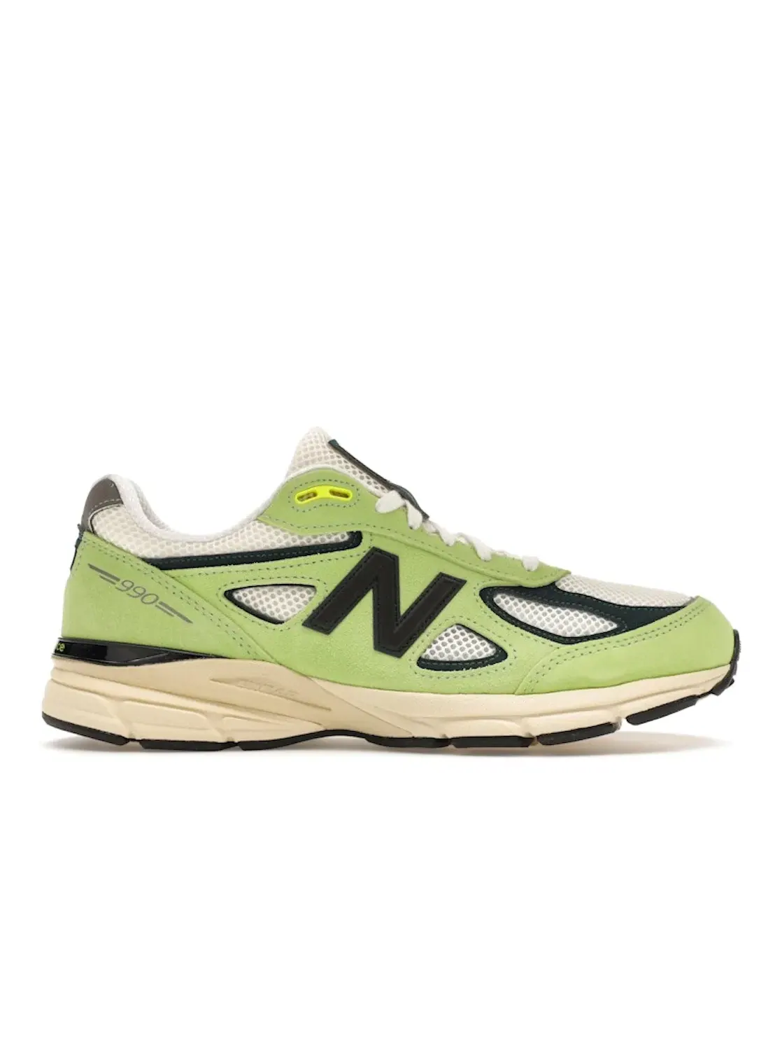 Мужские кроссовки Lifestyle New Balance 990v4 — изображение 1 из 4, белый