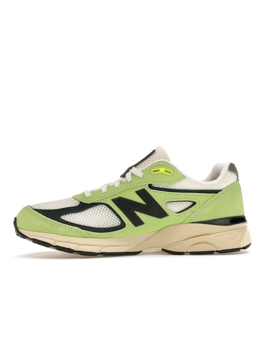 Мужские кроссовки Lifestyle New Balance 990v4 — изображение 3 из 4, белый