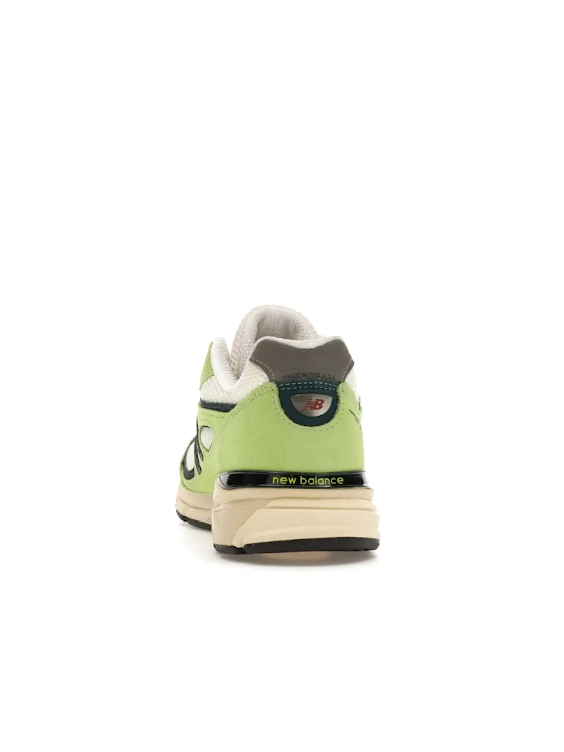 Мужские кроссовки Lifestyle New Balance 990v4 — изображение 4 из 4, белый