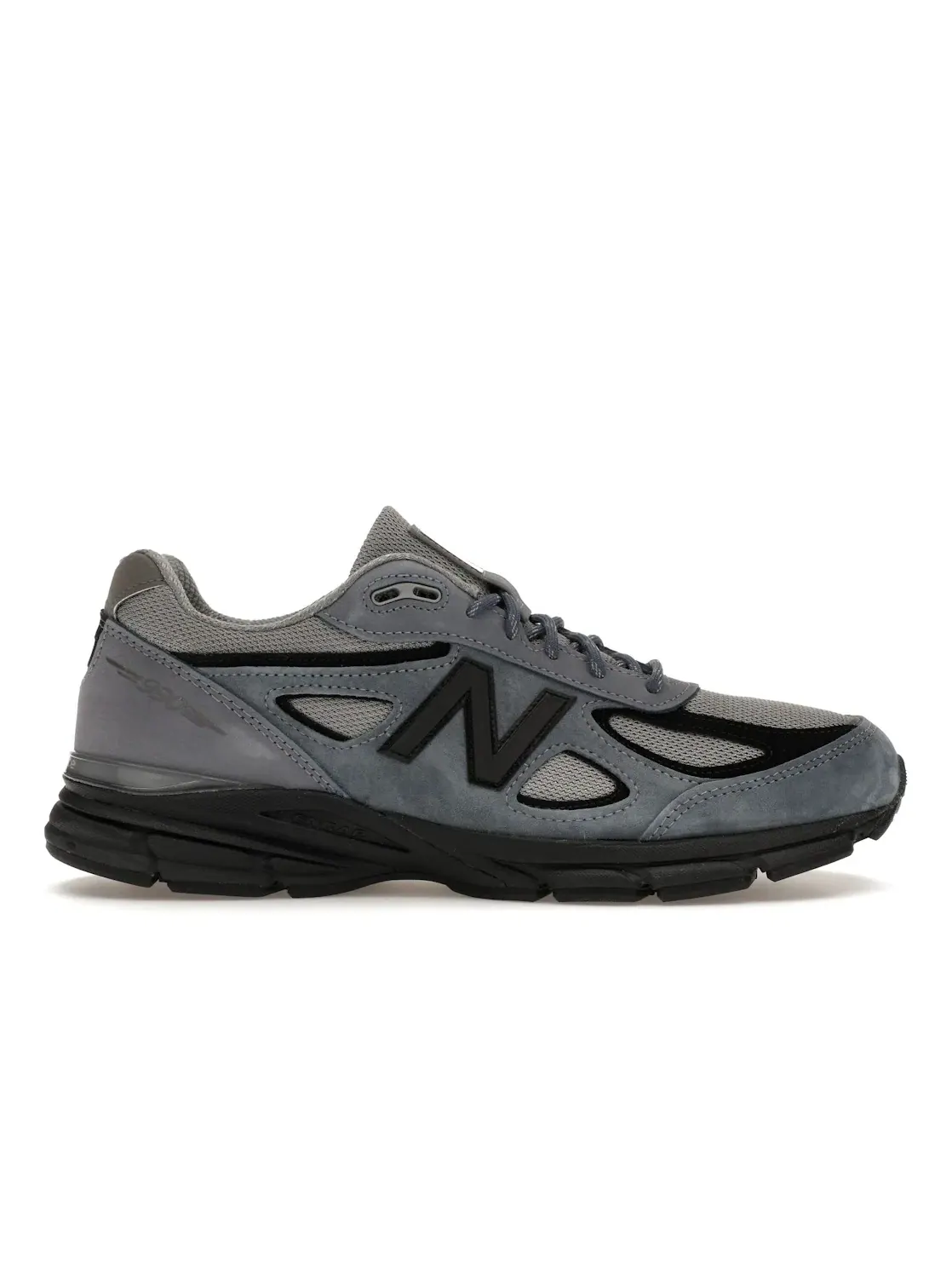 Мужские кроссовки Lifestyle с сетчатым верхом New Balance 990v4 — изображение 1 из 4, серый/черный