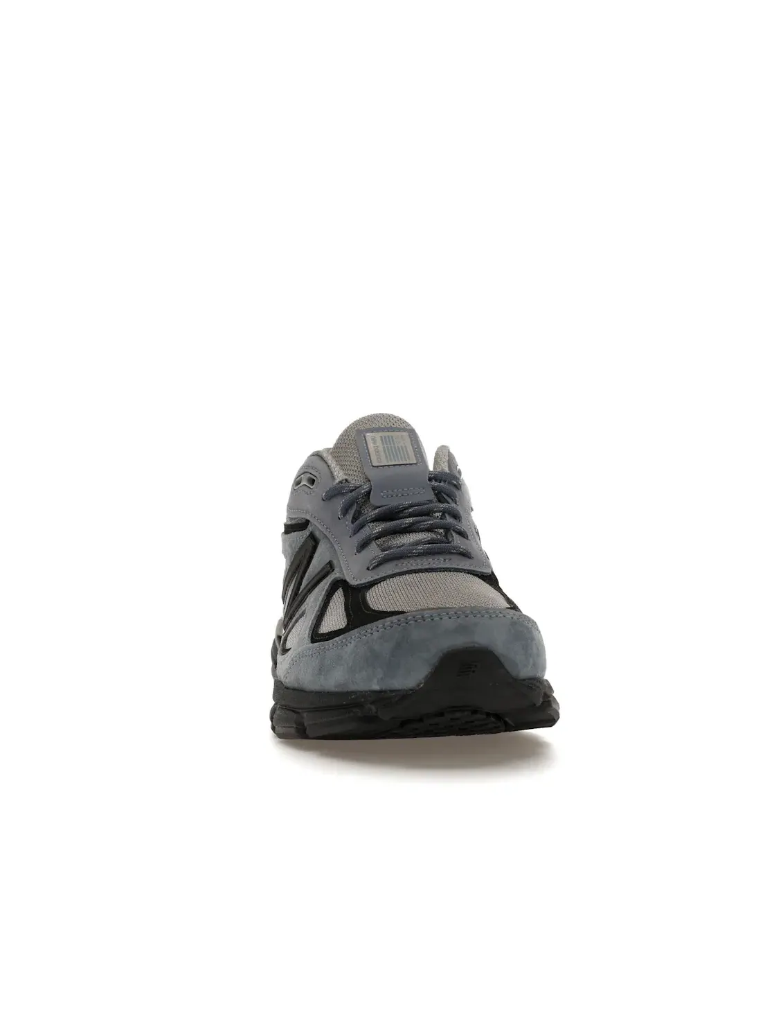 Мужские кроссовки Lifestyle с сетчатым верхом New Balance 990v4 — изображение 2 из 4, серый/черный