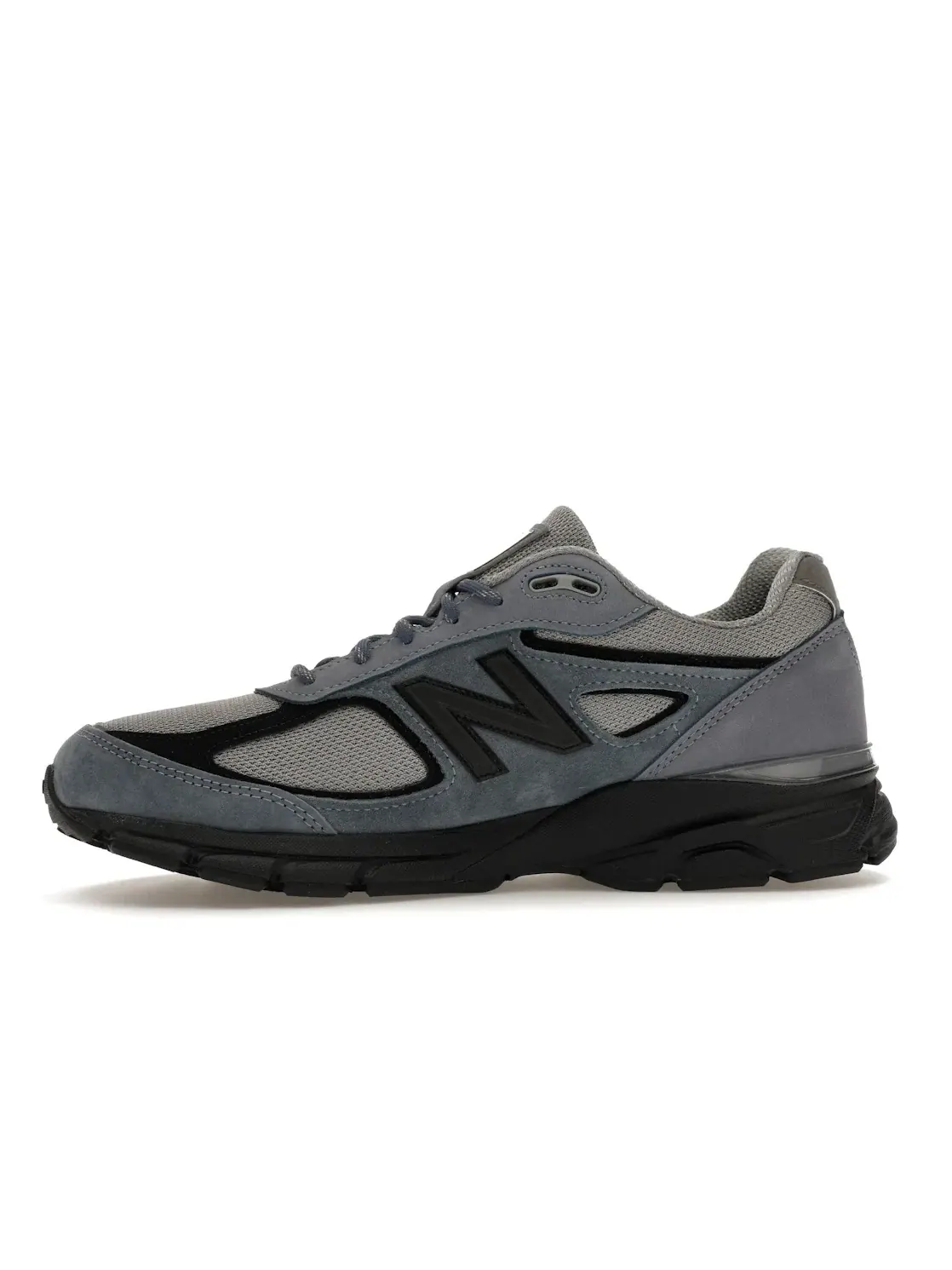 Мужские кроссовки Lifestyle с сетчатым верхом New Balance 990v4 — изображение 3 из 4, серый/черный
