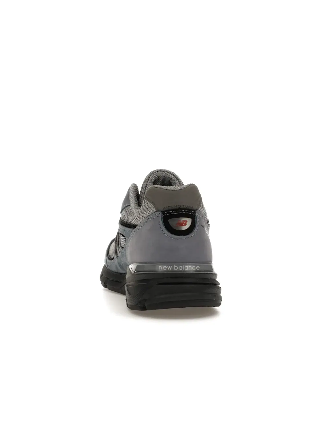 Мужские кроссовки Lifestyle с сетчатым верхом New Balance 990v4 — изображение 4 из 4, серый/черный