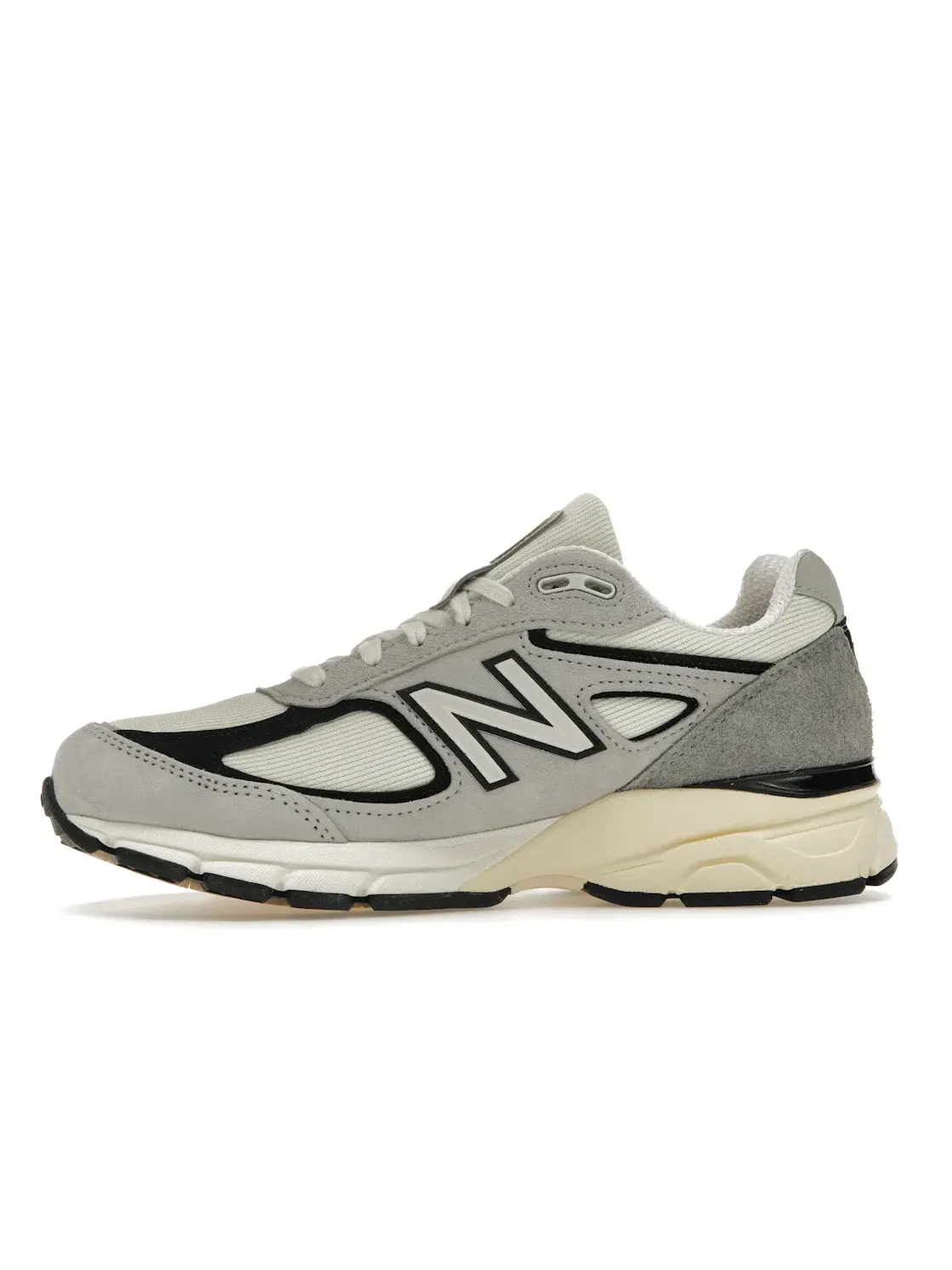 Мужские кроссовки Lifestyle с сетчатым верхом New Balance 990v4 — изображение 3 из 4, серый/черный