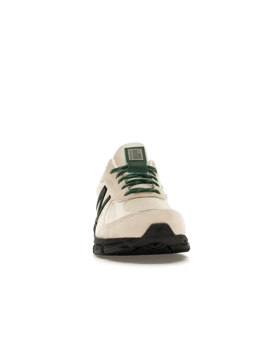 Мужские кроссовки Lifestyle с сетчатым верхом New Balance 990v4 — изображение 2 из 4, черный