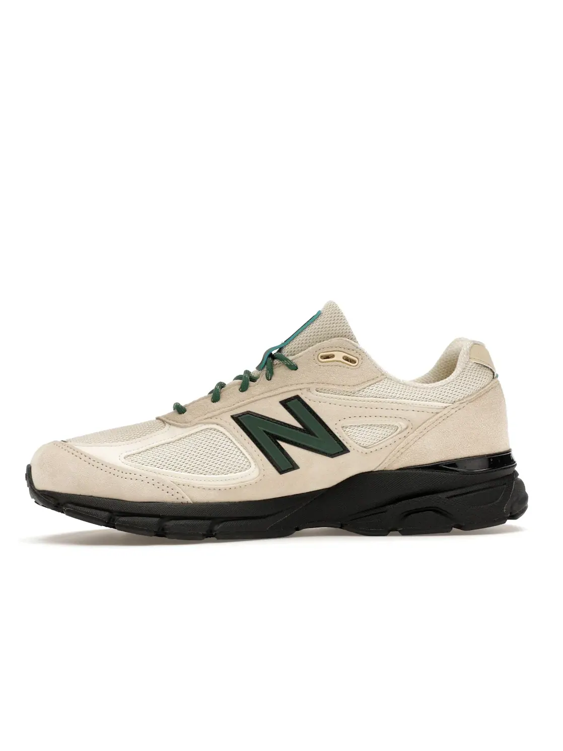 Мужские кроссовки Lifestyle с сетчатым верхом New Balance 990v4 — изображение 3 из 4, черный