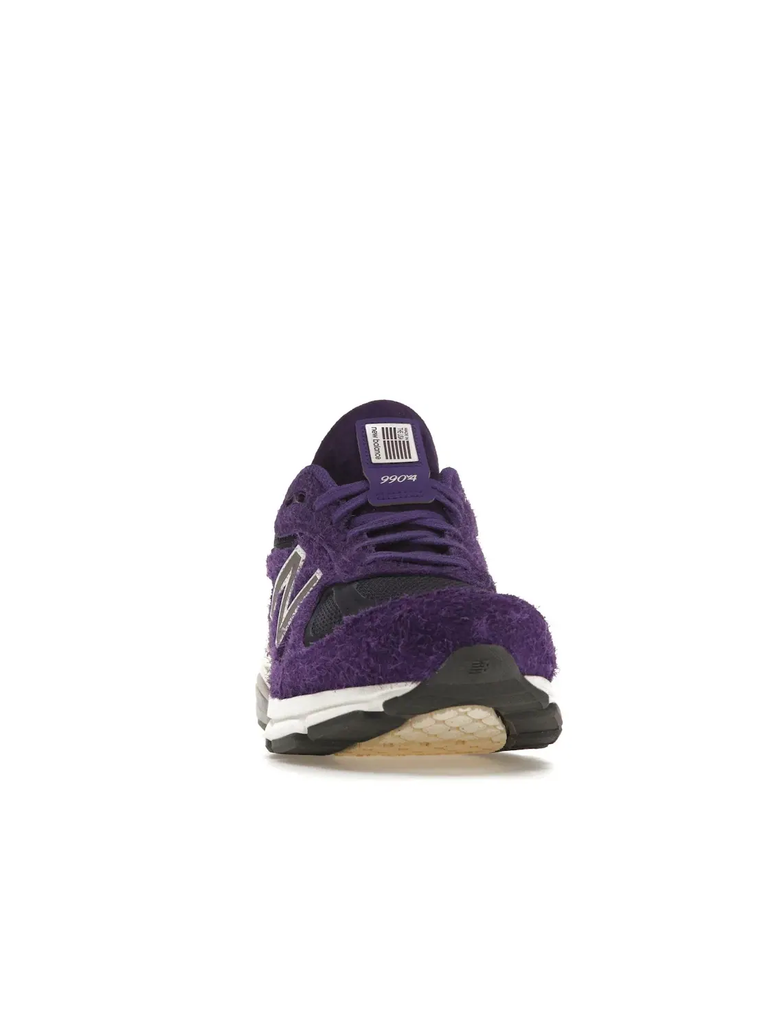 Мужские кроссовки Lifestyle с коллаборацией Teddy Santis New Balance 990v4 — изображение 2 из 4, фиолетовый/белый/черный