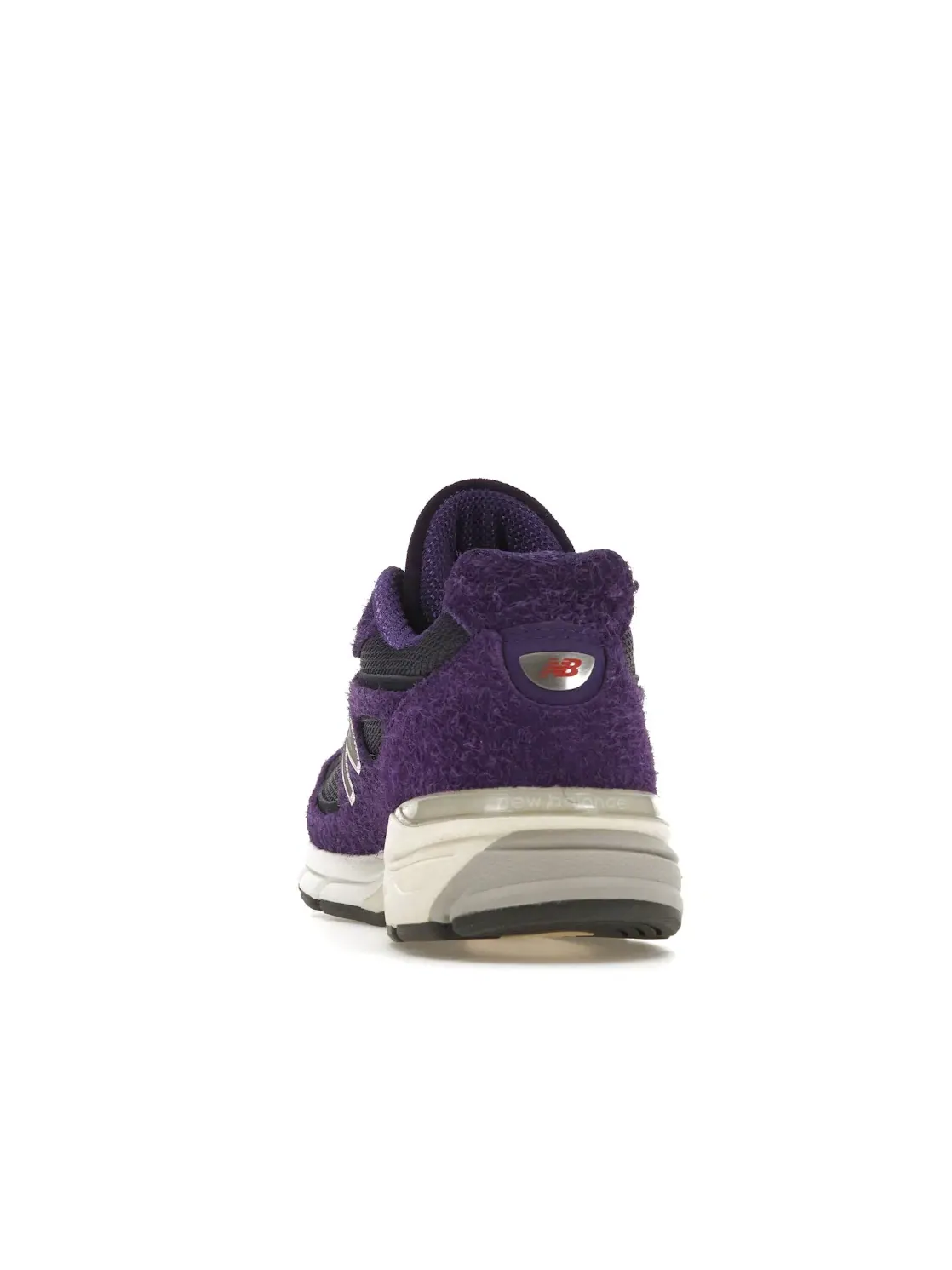 Мужские кроссовки Lifestyle с коллаборацией Teddy Santis New Balance 990v4 — изображение 4 из 4, фиолетовый/белый/черный