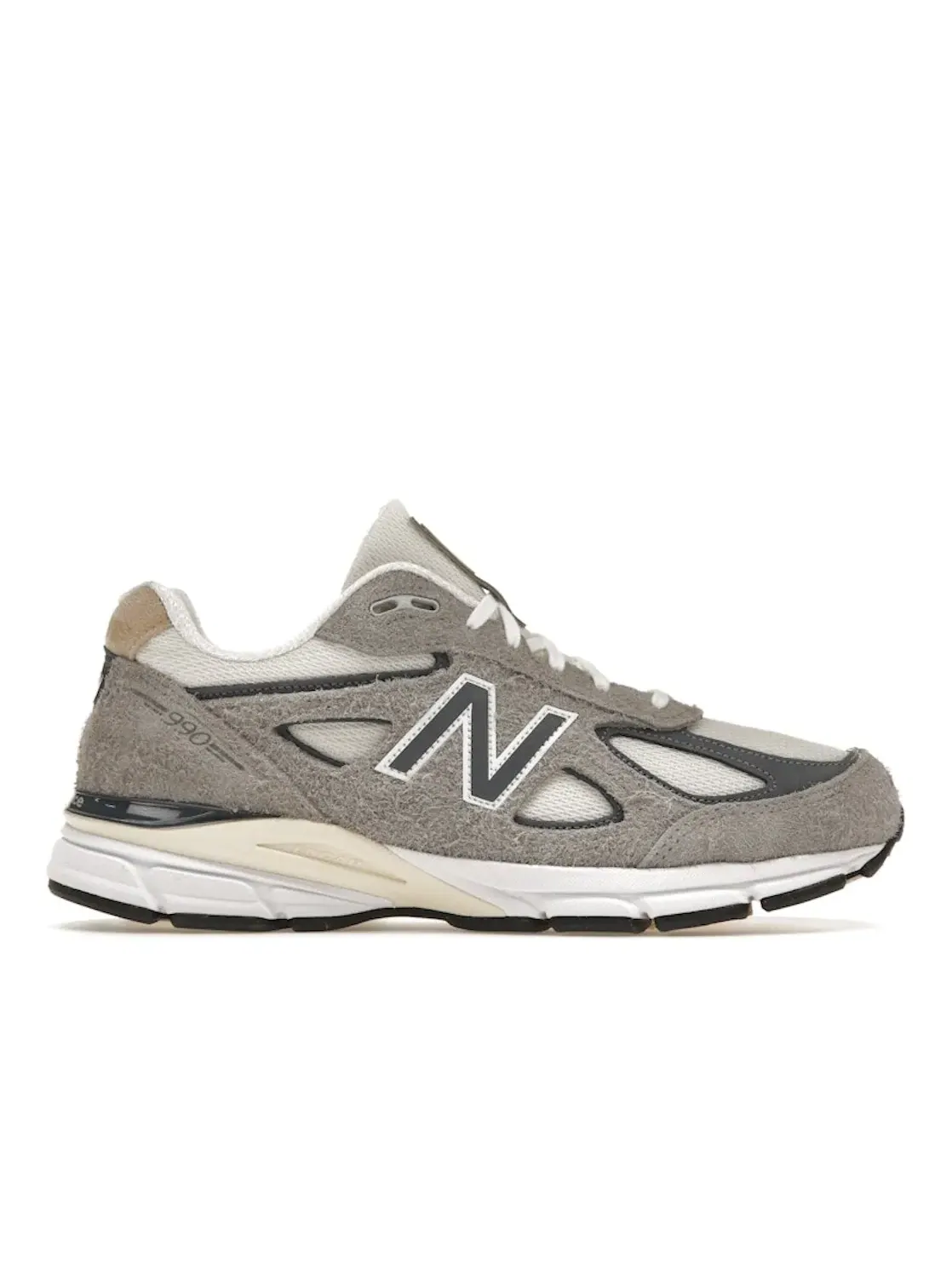 Мужские кроссовки с замшевыми вставками New Balance 990v4 — изображение 1 из 4, винтажный индиго