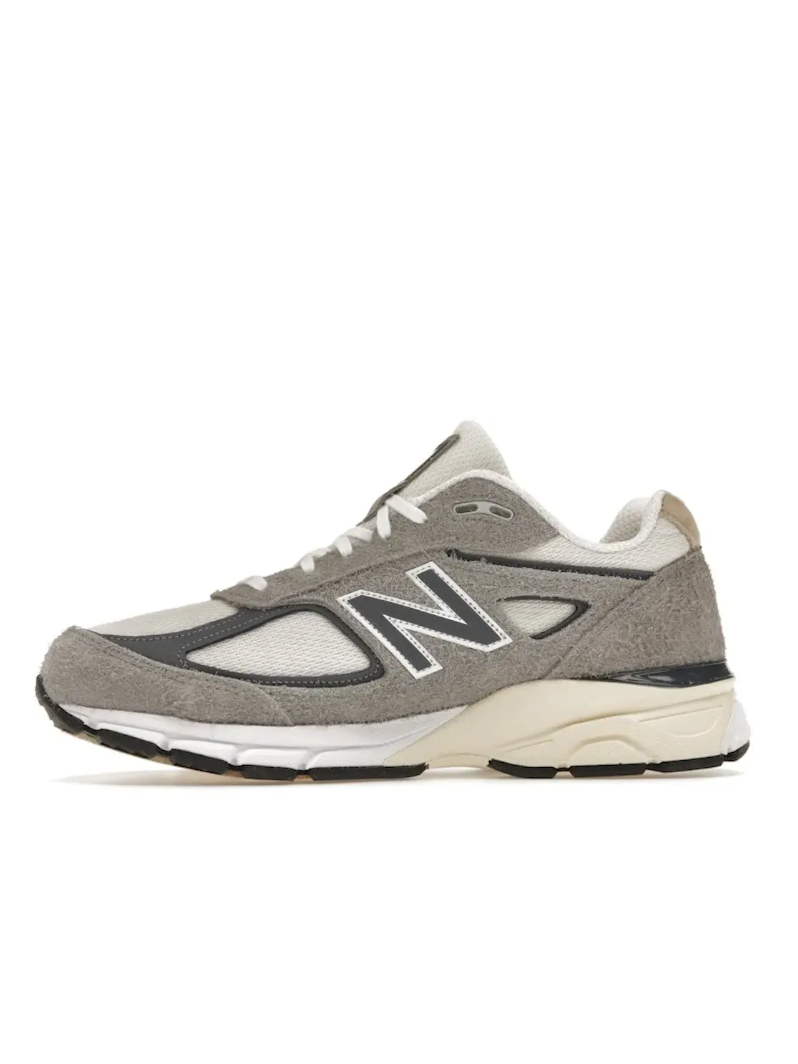 Мужские кроссовки с замшевыми вставками New Balance 990v4 — изображение 3 из 4, винтажный индиго